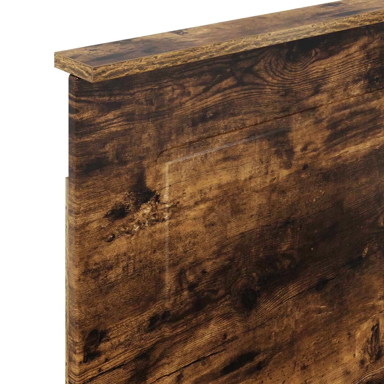 Tête de lit avec tête de lit Chêne fumé 90 cm Bois d'ingénierie - XIOS