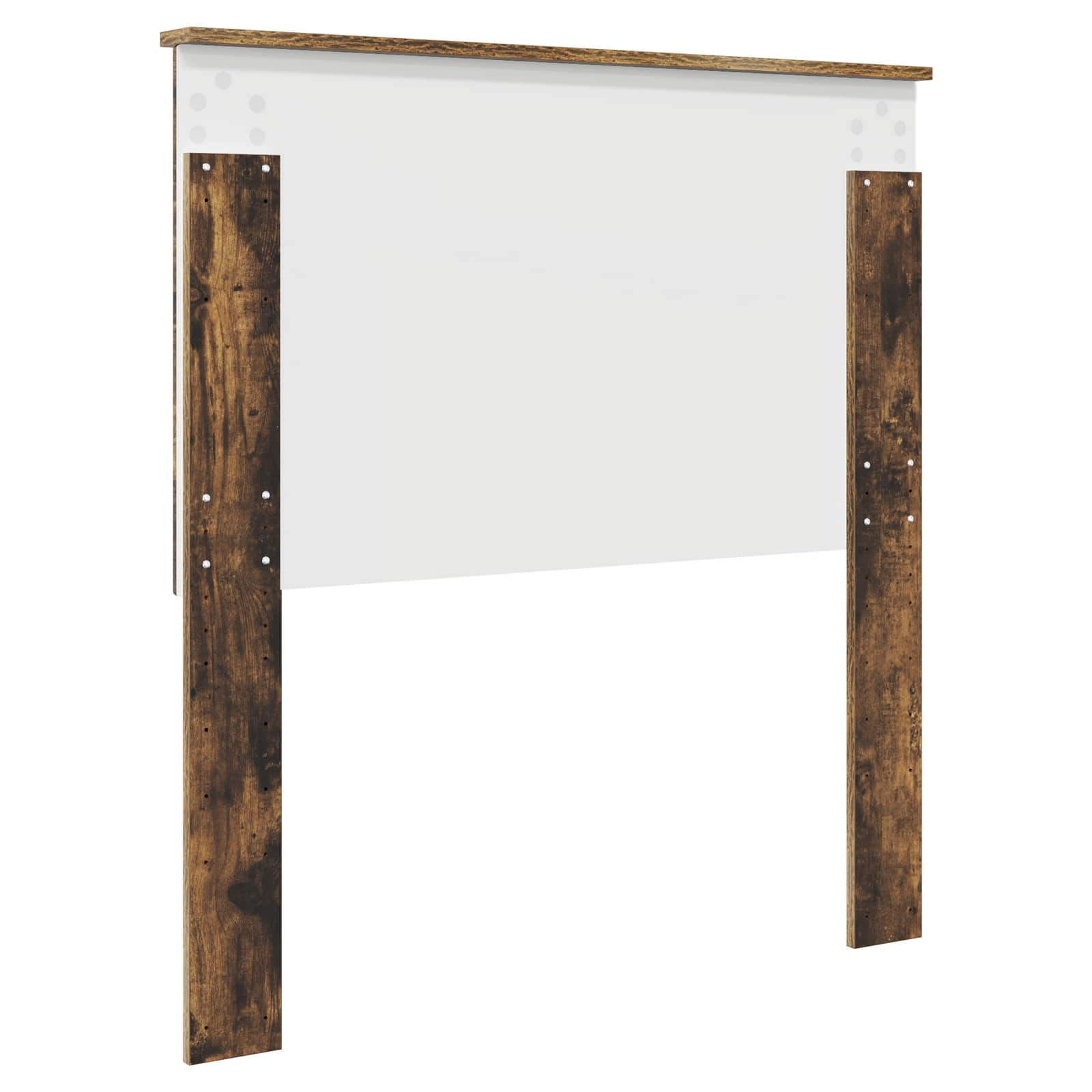 Tête de lit avec tête de lit Chêne fumé 90 cm Bois d'ingénierie - XIOS