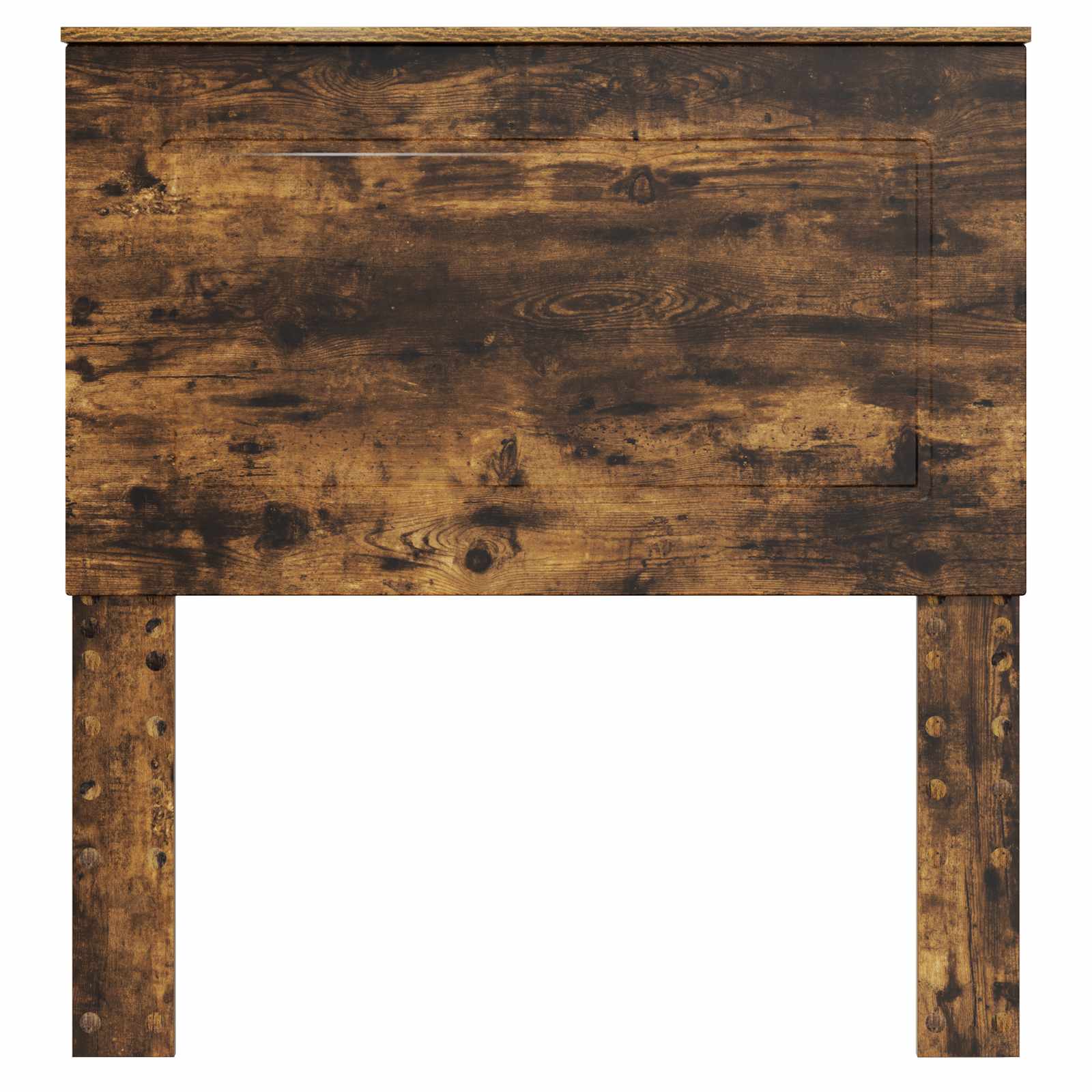 Tête de lit avec tête de lit Chêne fumé 90 cm Bois d'ingénierie - XIOS