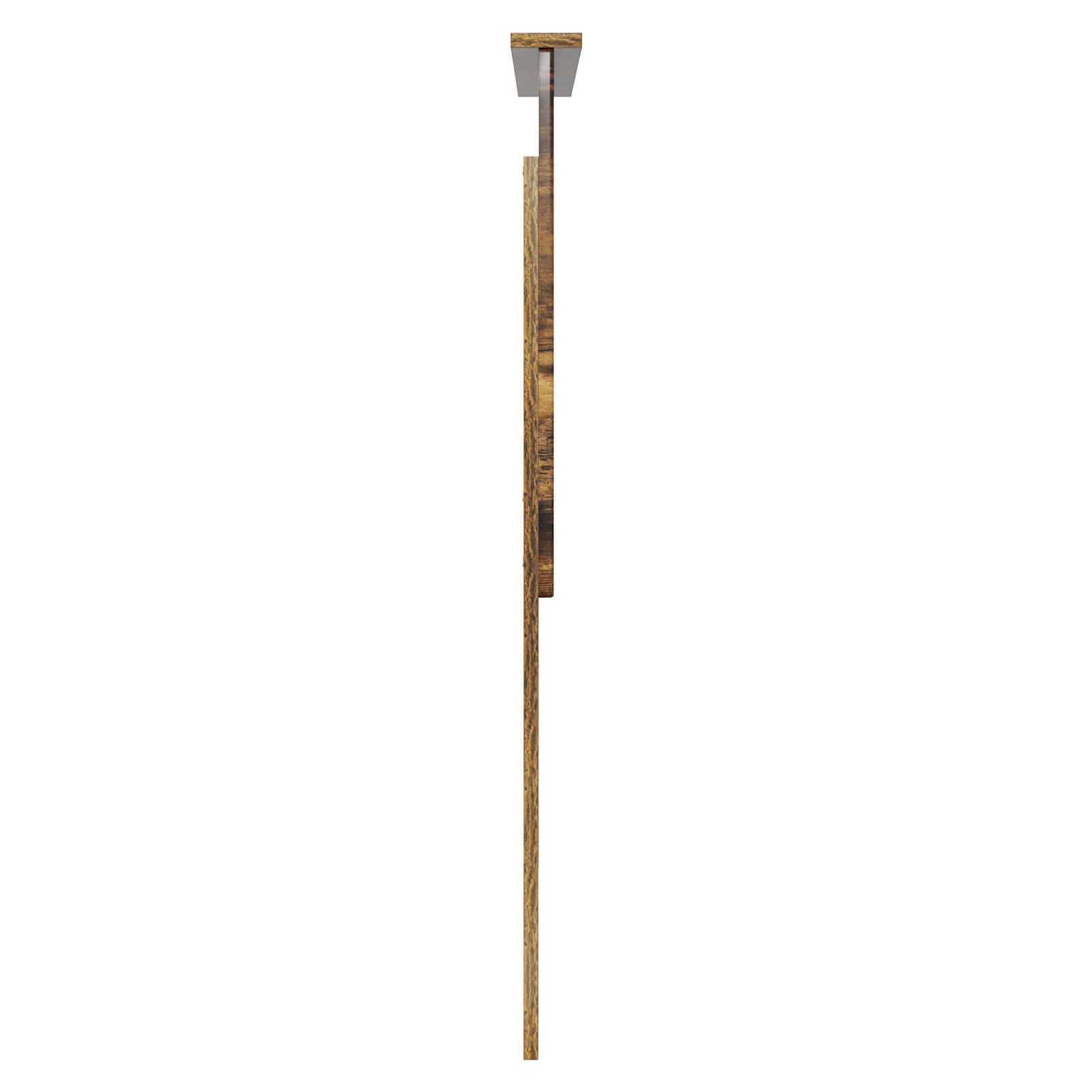 Tête de lit avec tête de lit Chêne fumé 90 cm Bois d'ingénierie - XIOS
