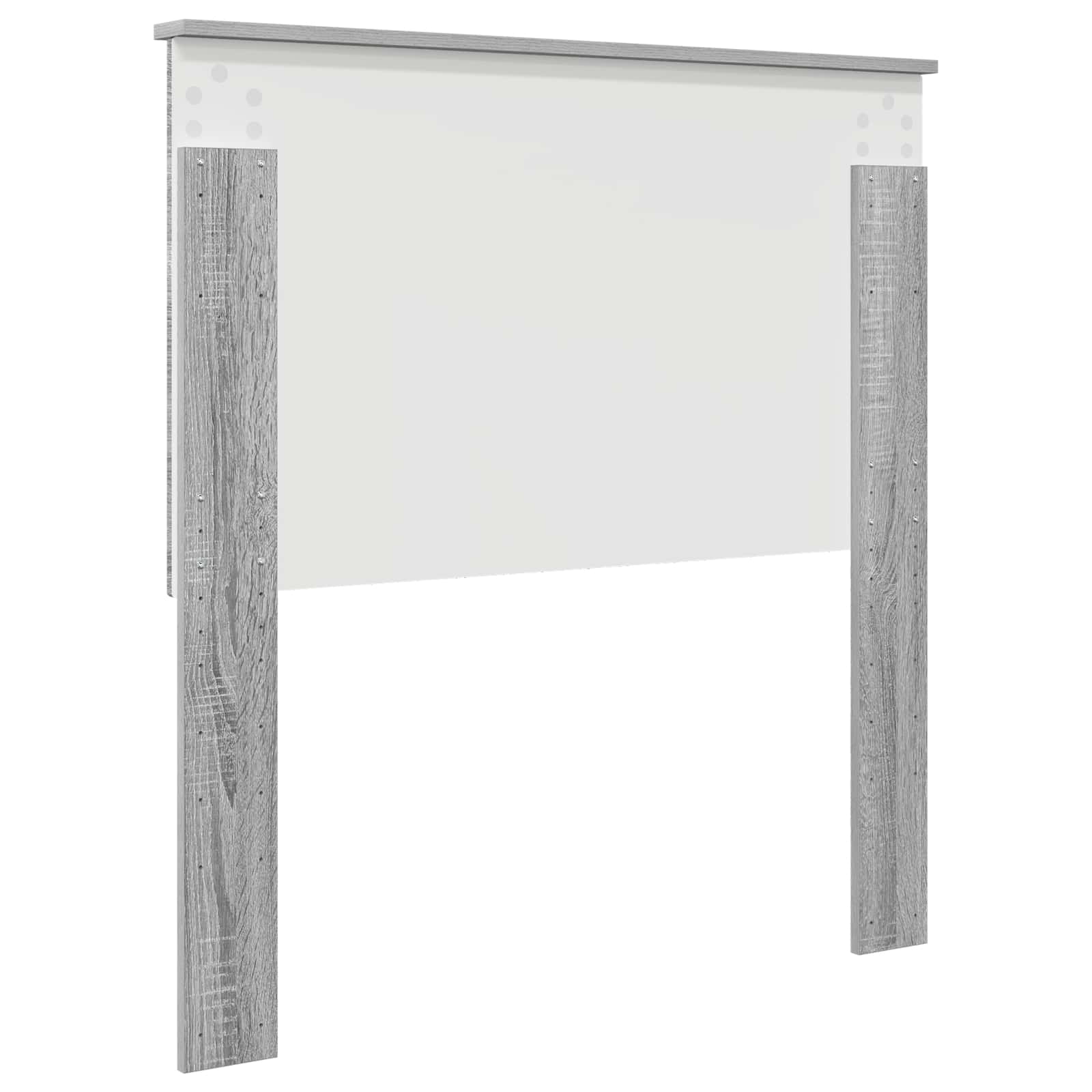 Tête de lit Gris Sonoma 90 cm Bois d'ingénierie - XIOS