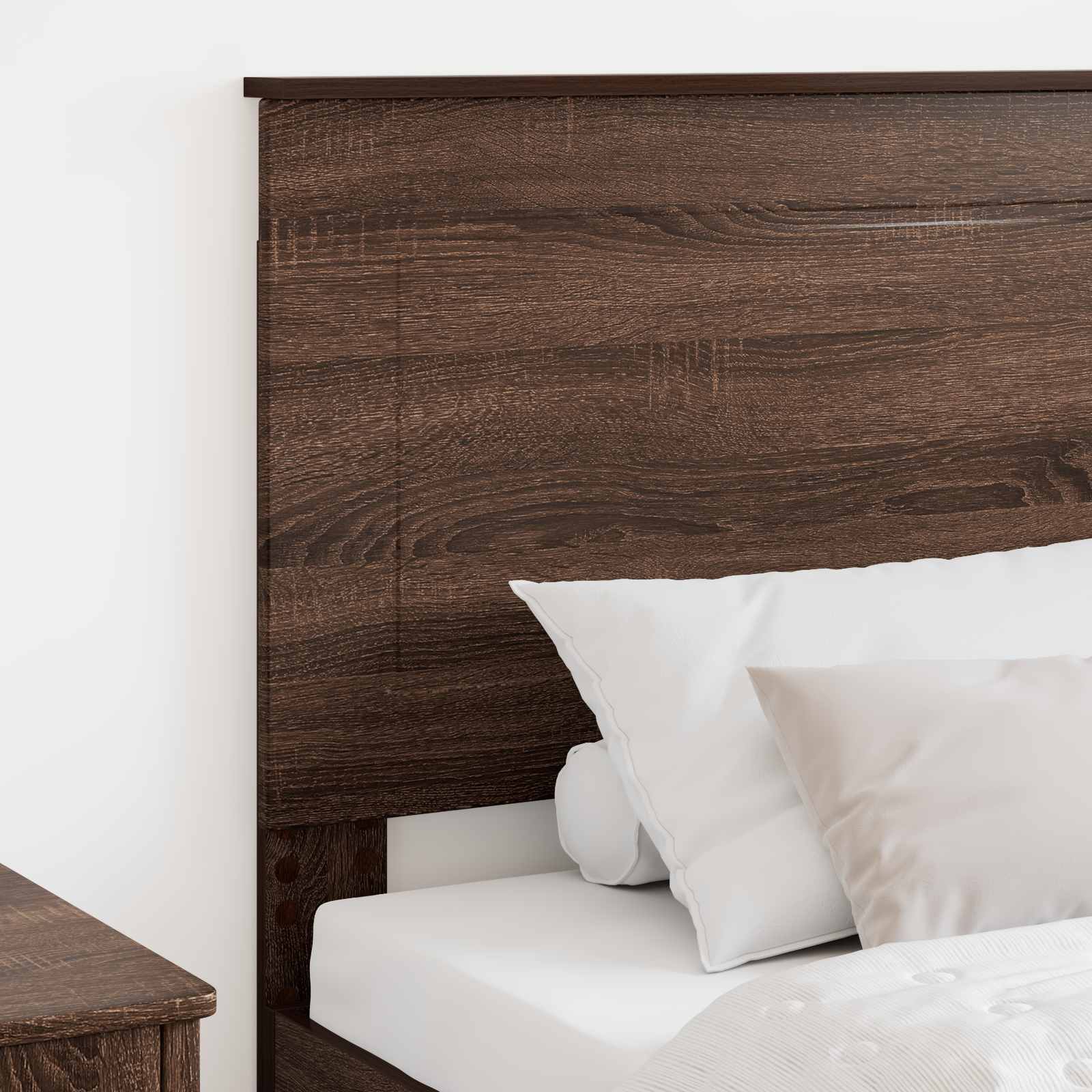 Tête de lit avec tête de lit Chêne brun 90 cm Bois d'ingénierie - XIOS