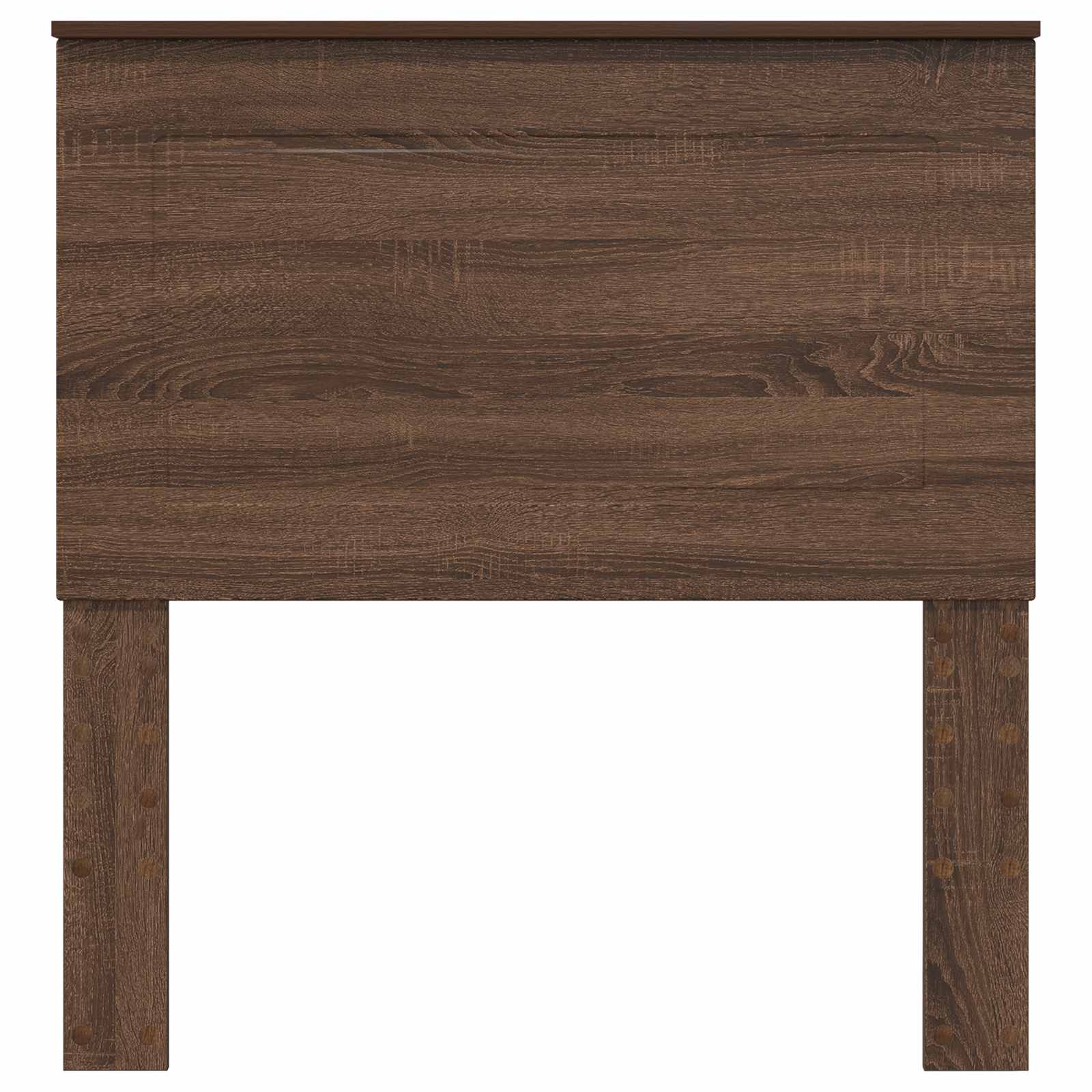 Tête de lit avec tête de lit Chêne brun 90 cm Bois d'ingénierie - XIOS