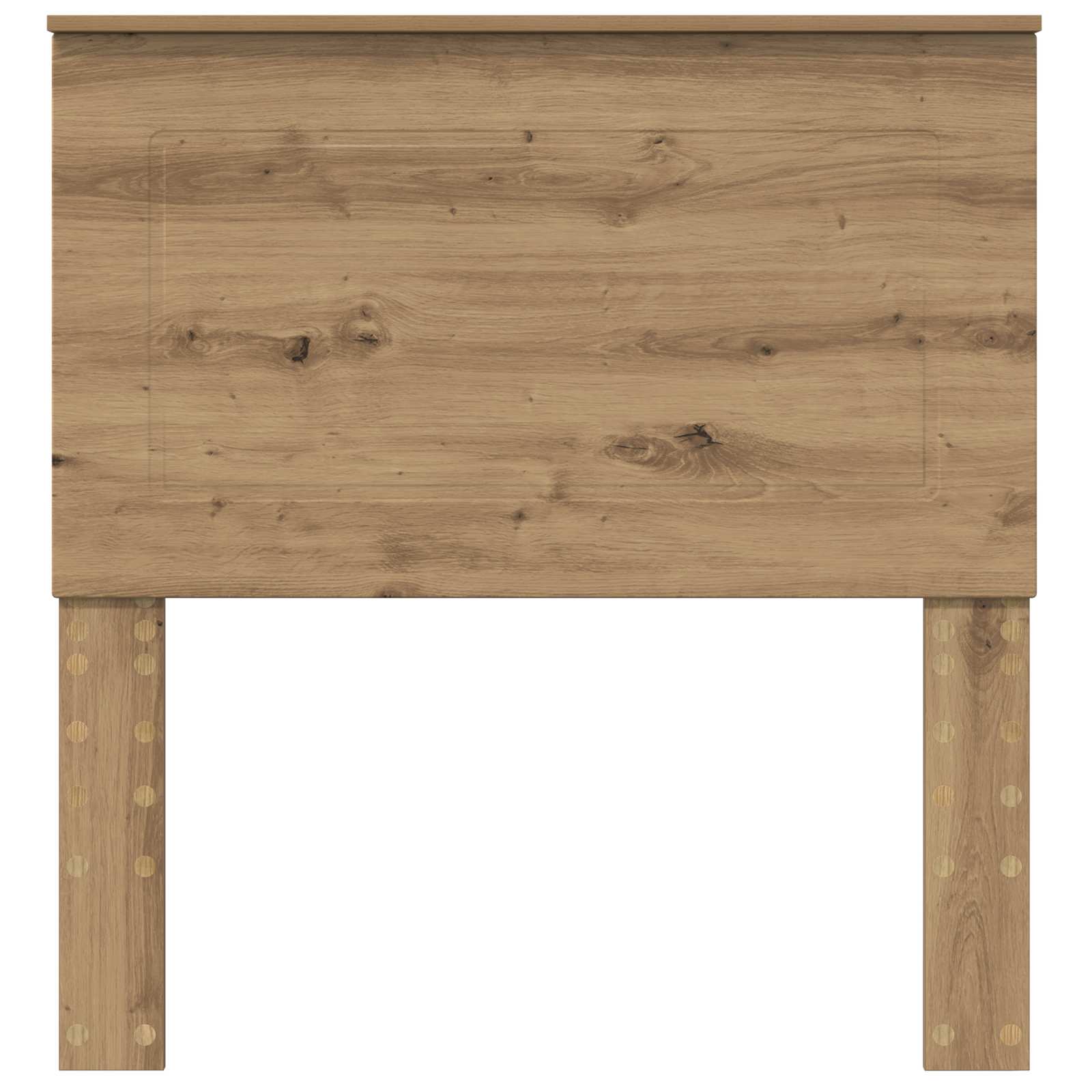 Tête de lit Chêne artisanal 90 cm Bois d'ingénierie - XIOS