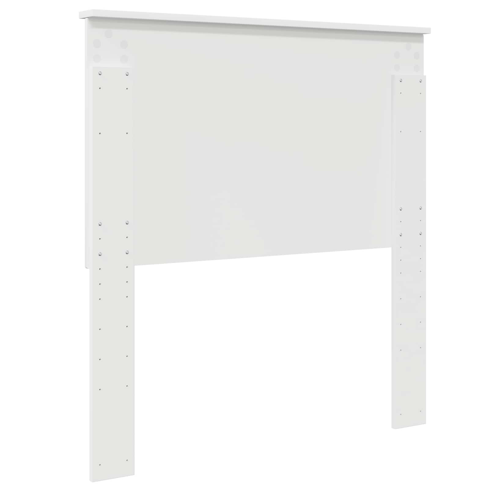 Tête de lit avec tête de lit Blanc 80 cm Bois d'ingénierie - XIOS