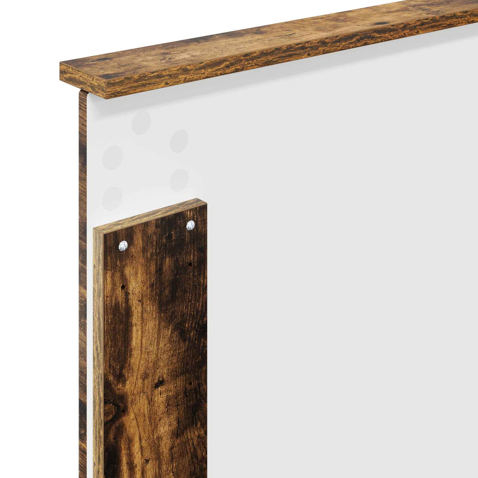 Tête de lit Chêne Fumé 100 cm Bois d’ingénierie - XIOS