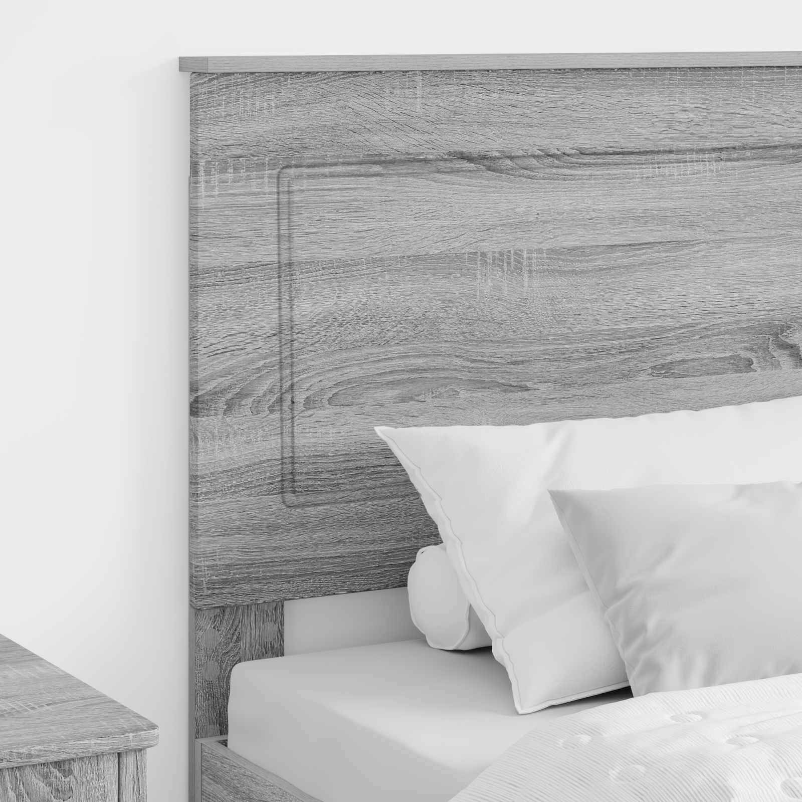 Tête de lit Gris Sonoma 100 cm Bois d’ingénierie - XIOS