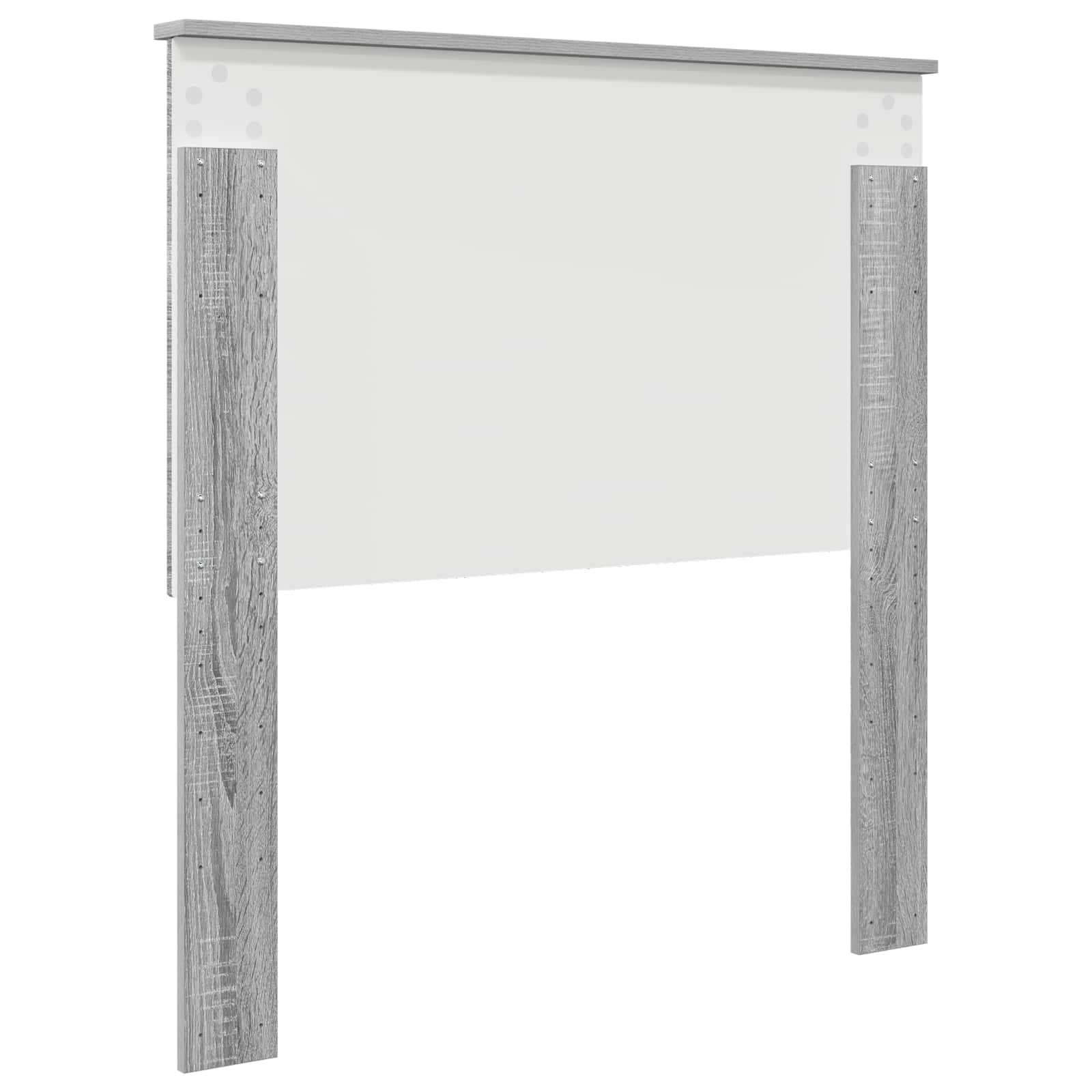 Tête de lit Gris Sonoma 100 cm Bois d’ingénierie - XIOS