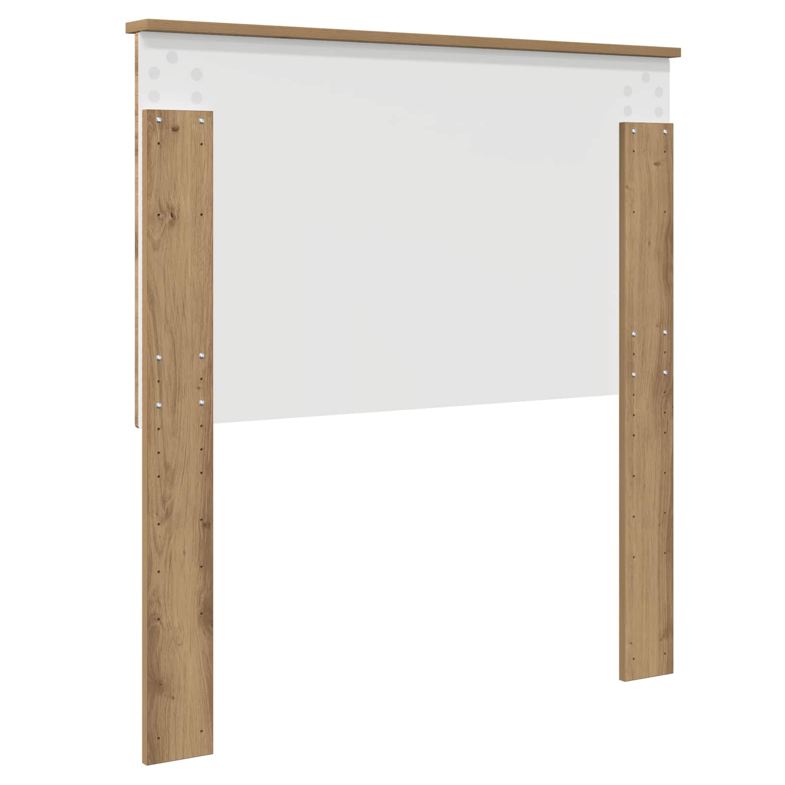 Tête de lit Chêne artisanal 80 cm Bois d'ingénierie - XIOS