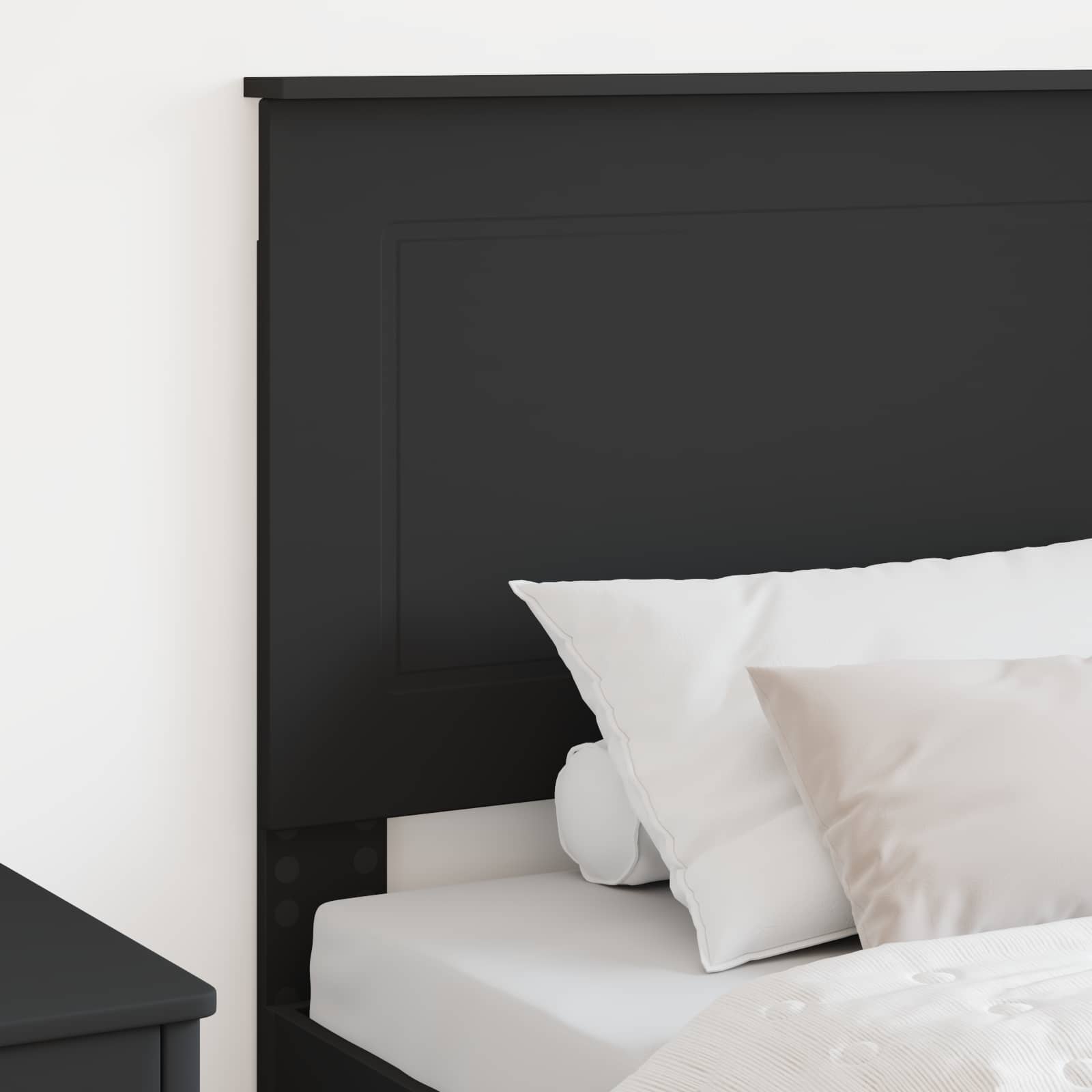 Tête de lit avec tête de lit Chêne noir 75 cm Bois d'ingénierie - XIOS