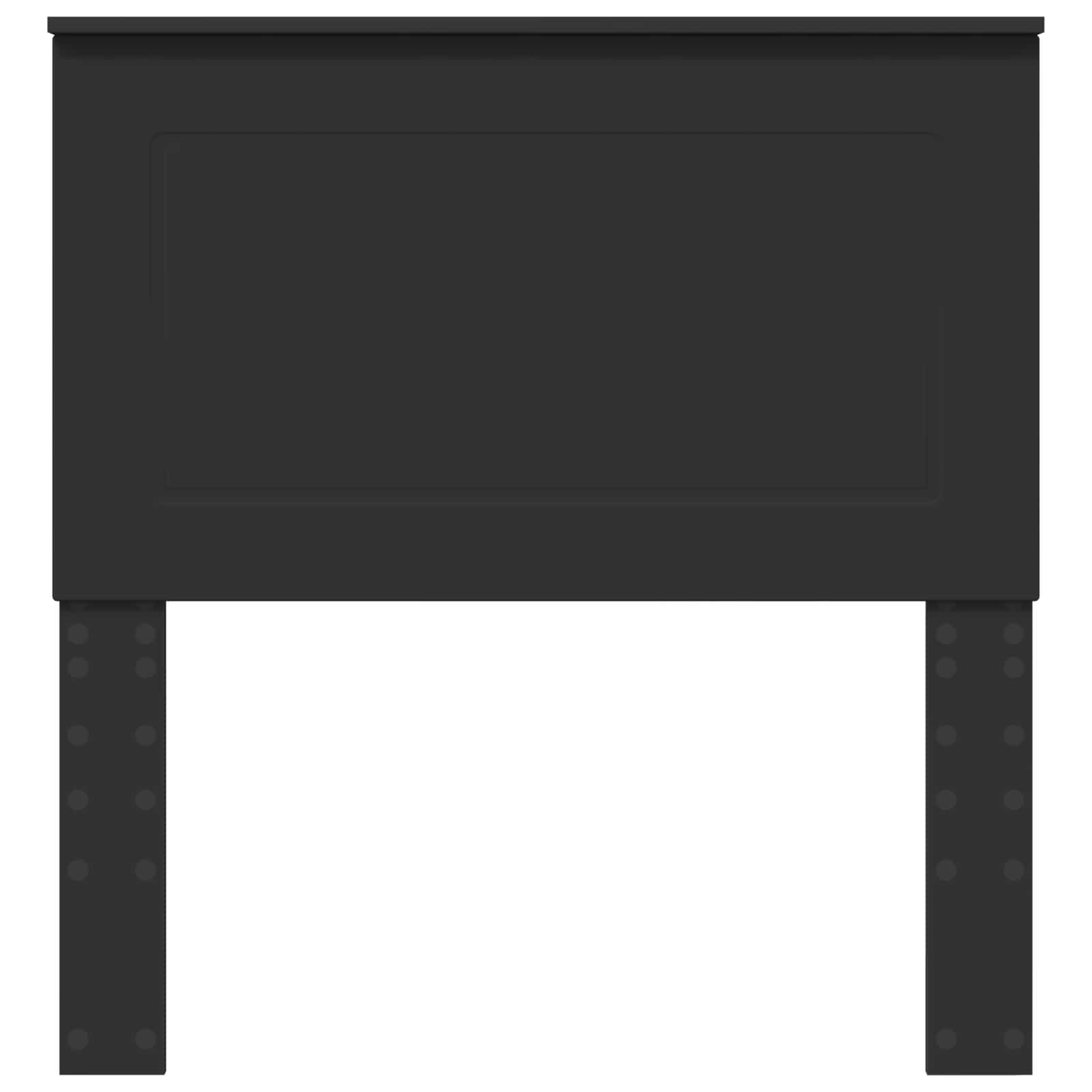 Tête de lit avec tête de lit Chêne noir 75 cm Bois d'ingénierie - XIOS