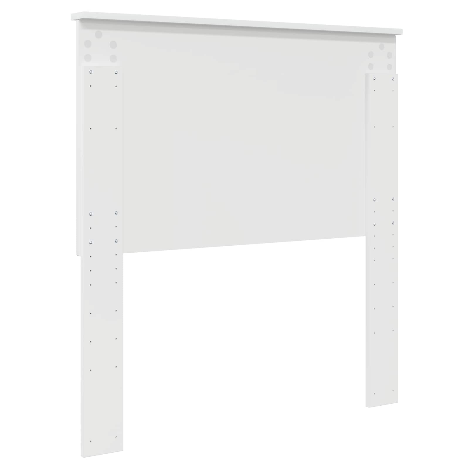 Tête de lit Blanc brillant 75 cm Bois d'ingénierie - XIOS