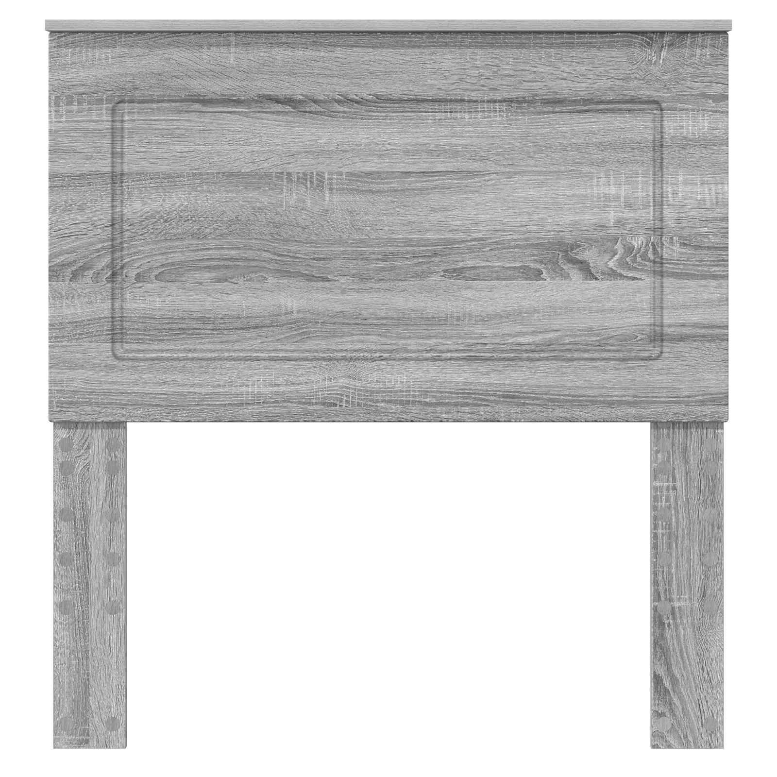 Tête de lit Gris Sonoma 100 cm Bois d’ingénierie - XIOS