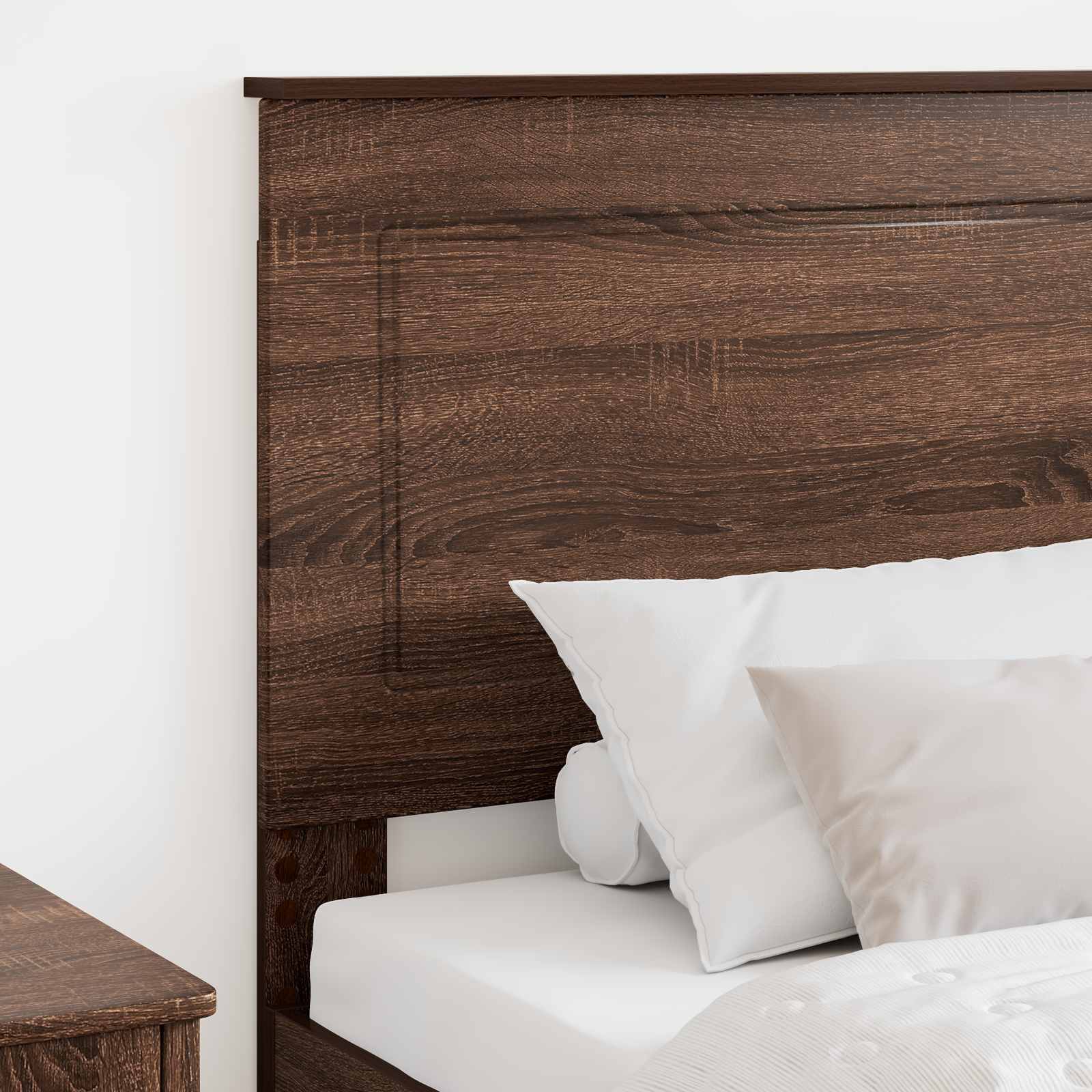 Tête de lit Chêne brun 100 cm Bois d’ingénierie - XIOS