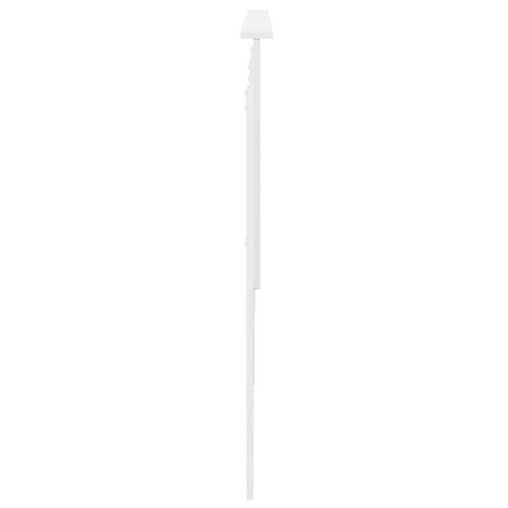 Tête de lit avec tête de lit Blanc 200 cm Bois d'ingénierie - XIOS