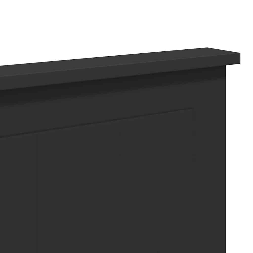Tête de lit Chêne noir 200 cm Bois d'ingénierie - XIOS