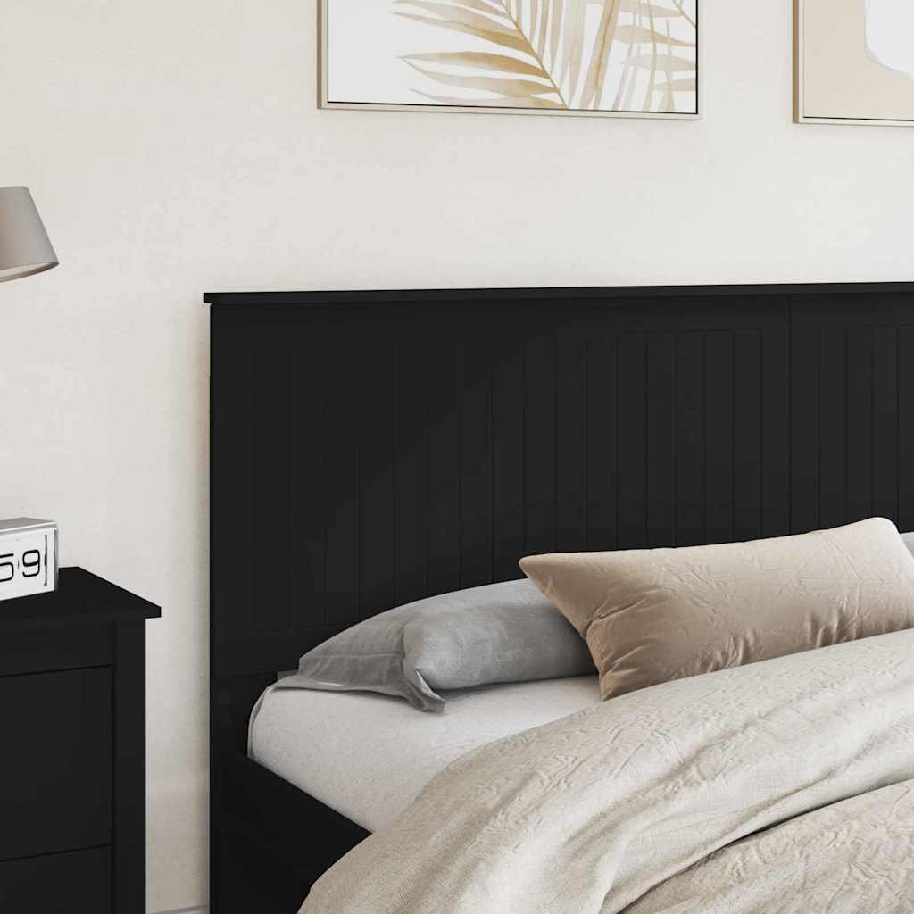Tête de lit Chêne noir 200 cm Bois d'ingénierie - XIOS