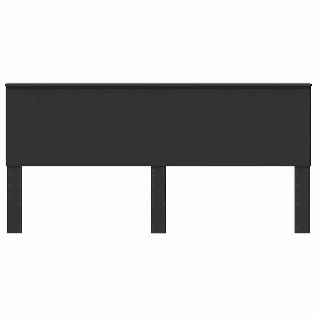 Tête de lit Chêne noir 200 cm Bois d'ingénierie - XIOS