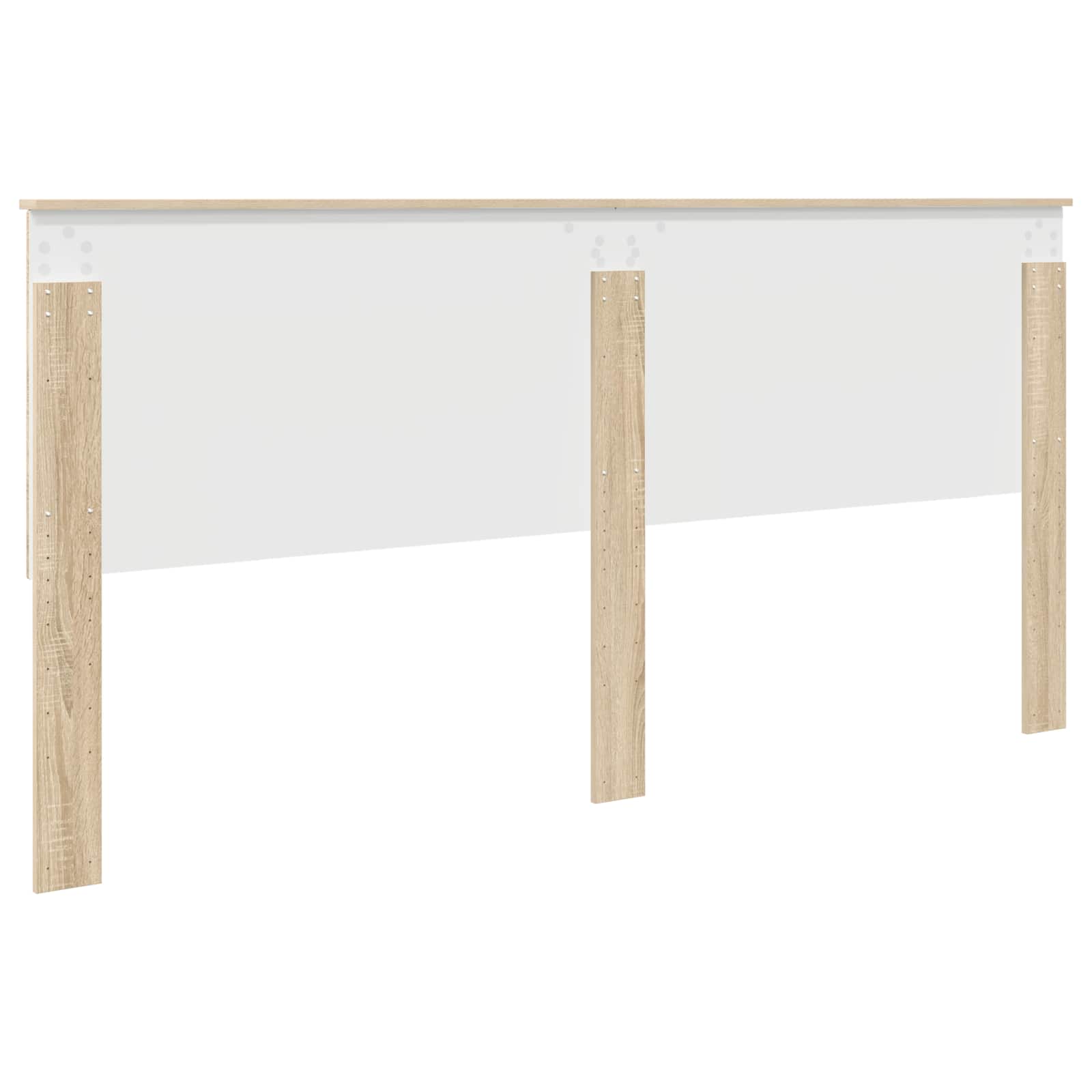 Tête de lit Chêne Sonoma 200 cm Bois d'ingénierie - XIOS