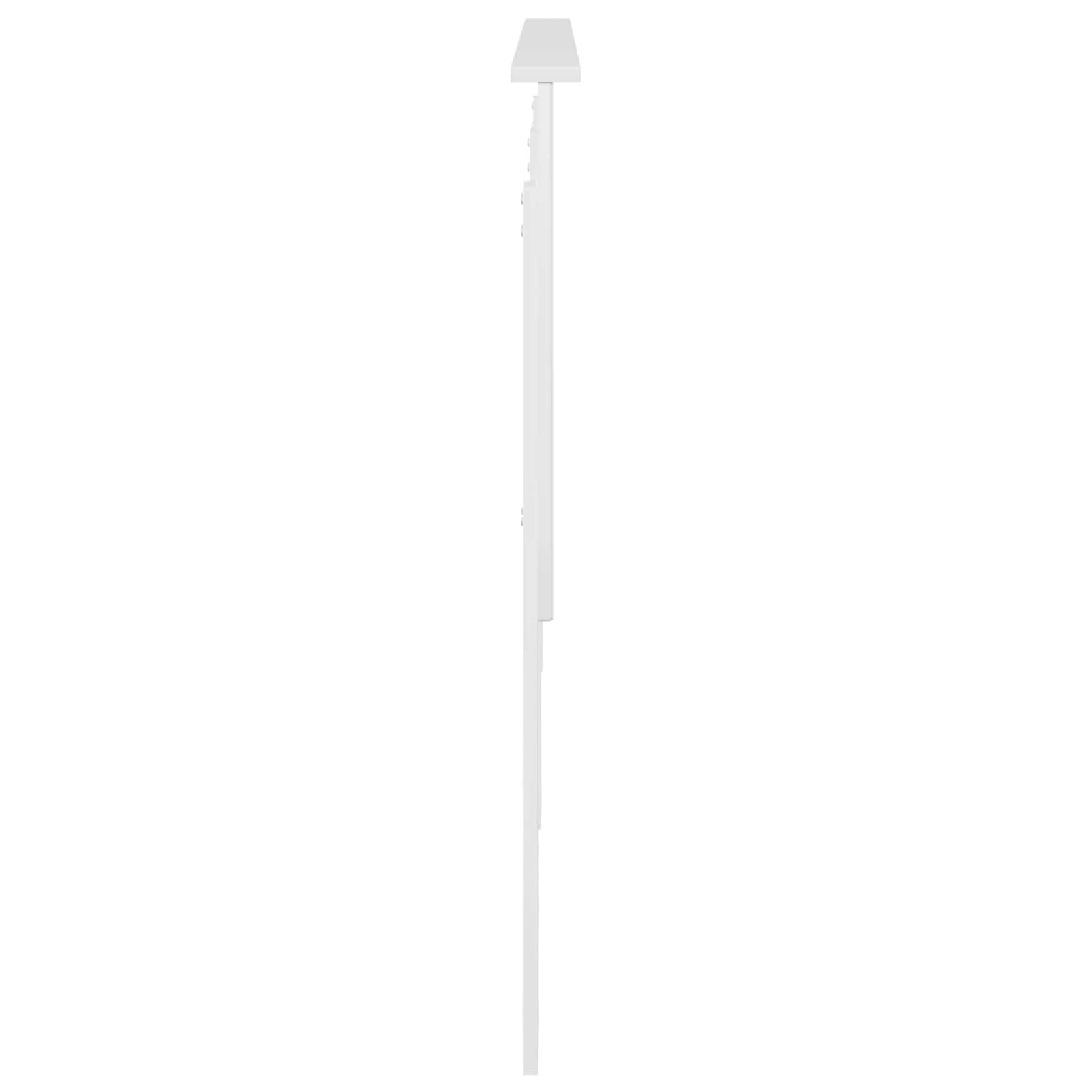 Tête de lit Blanc Brillant 200 cm Bois d'ingénierie - XIOS