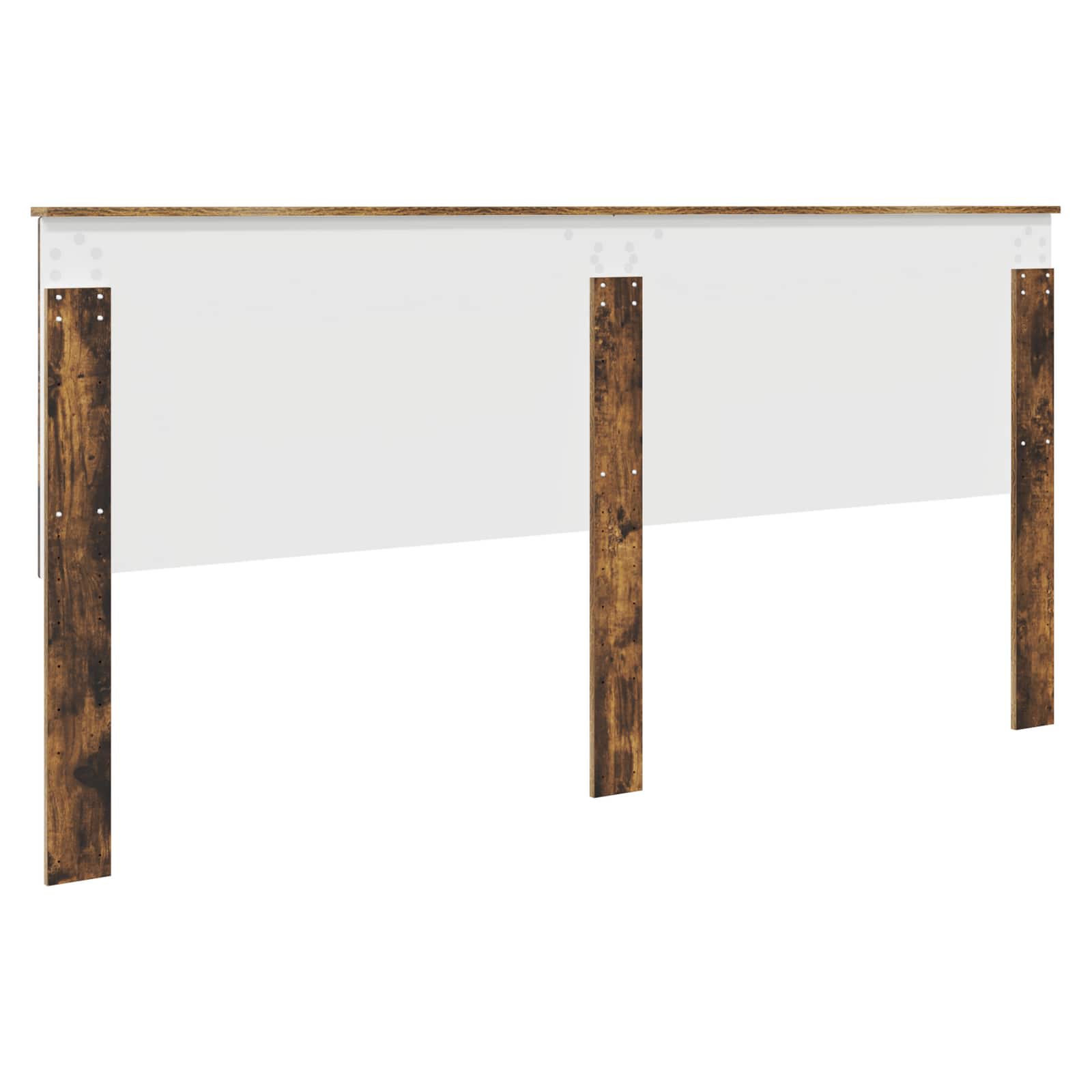 Tête de lit Chêne fumé 200 cm Bois d'ingénierie - XIOS