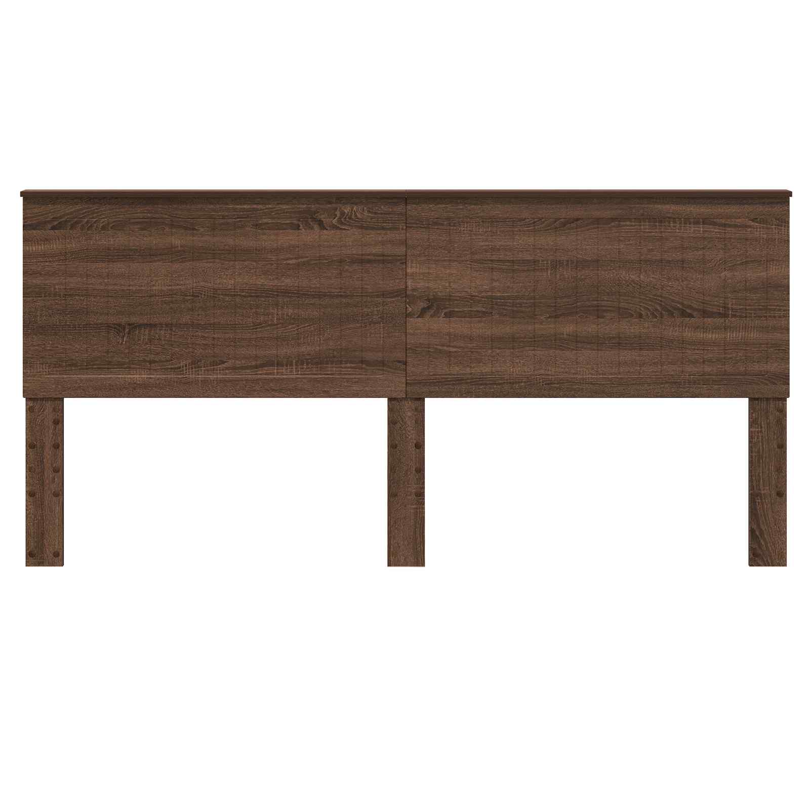 Tête de lit Chêne brun 200 cm Bois d'ingénierie - XIOS