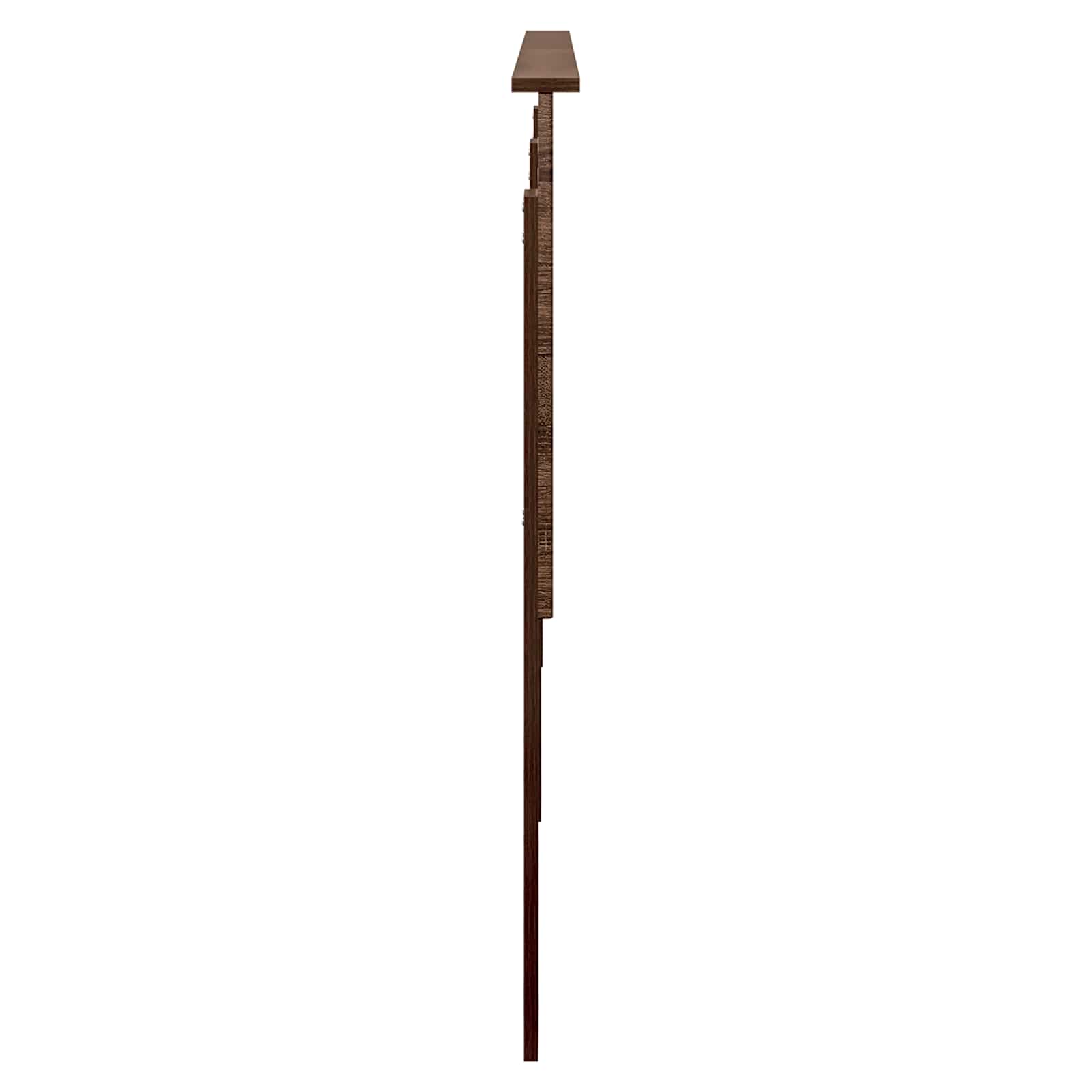 Tête de lit Chêne brun 200 cm Bois d'ingénierie - XIOS