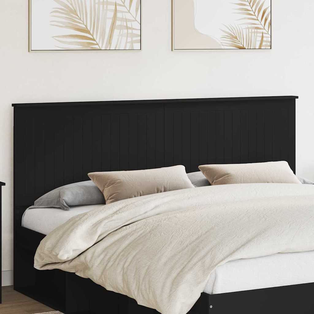 Tête de lit Chêne noir 180 cm Bois d'ingénierie - XIOS