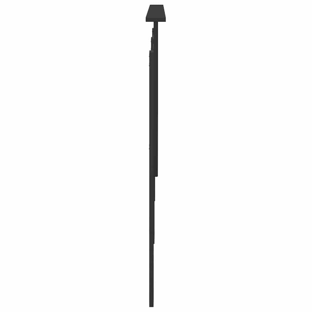 Tête de lit Chêne noir 180 cm Bois d'ingénierie - XIOS