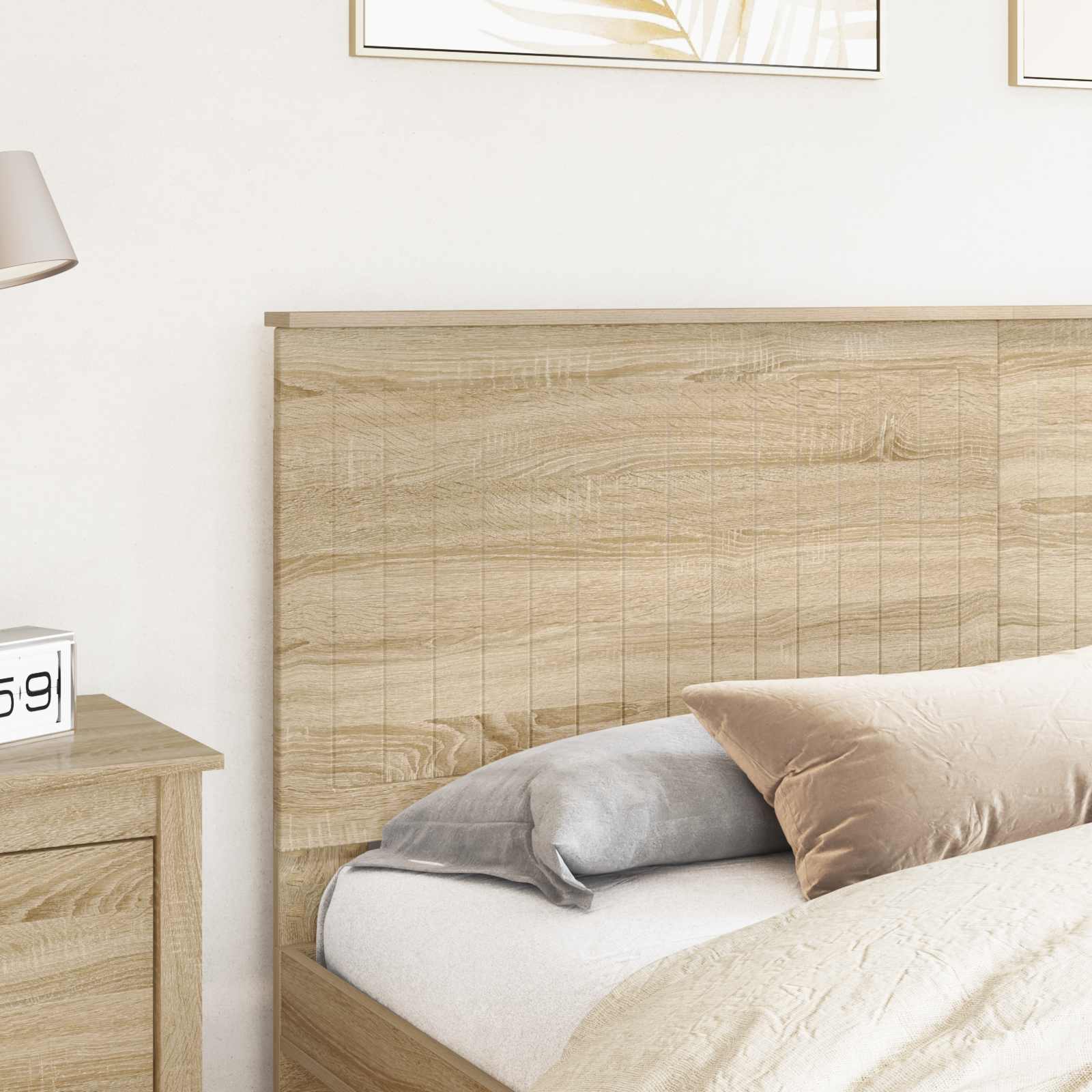 Tête de lit Chêne Sonoma 180 cm Bois d'ingénierie - XIOS