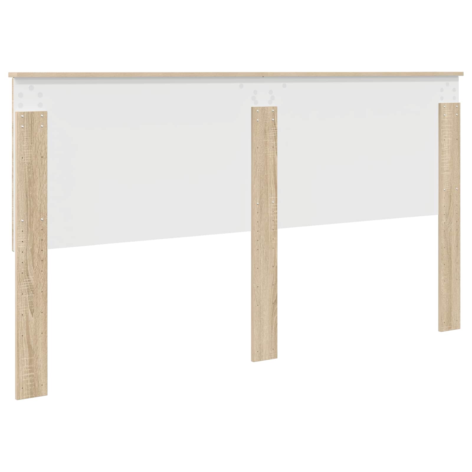 Tête de lit Chêne Sonoma 180 cm Bois d'ingénierie - XIOS