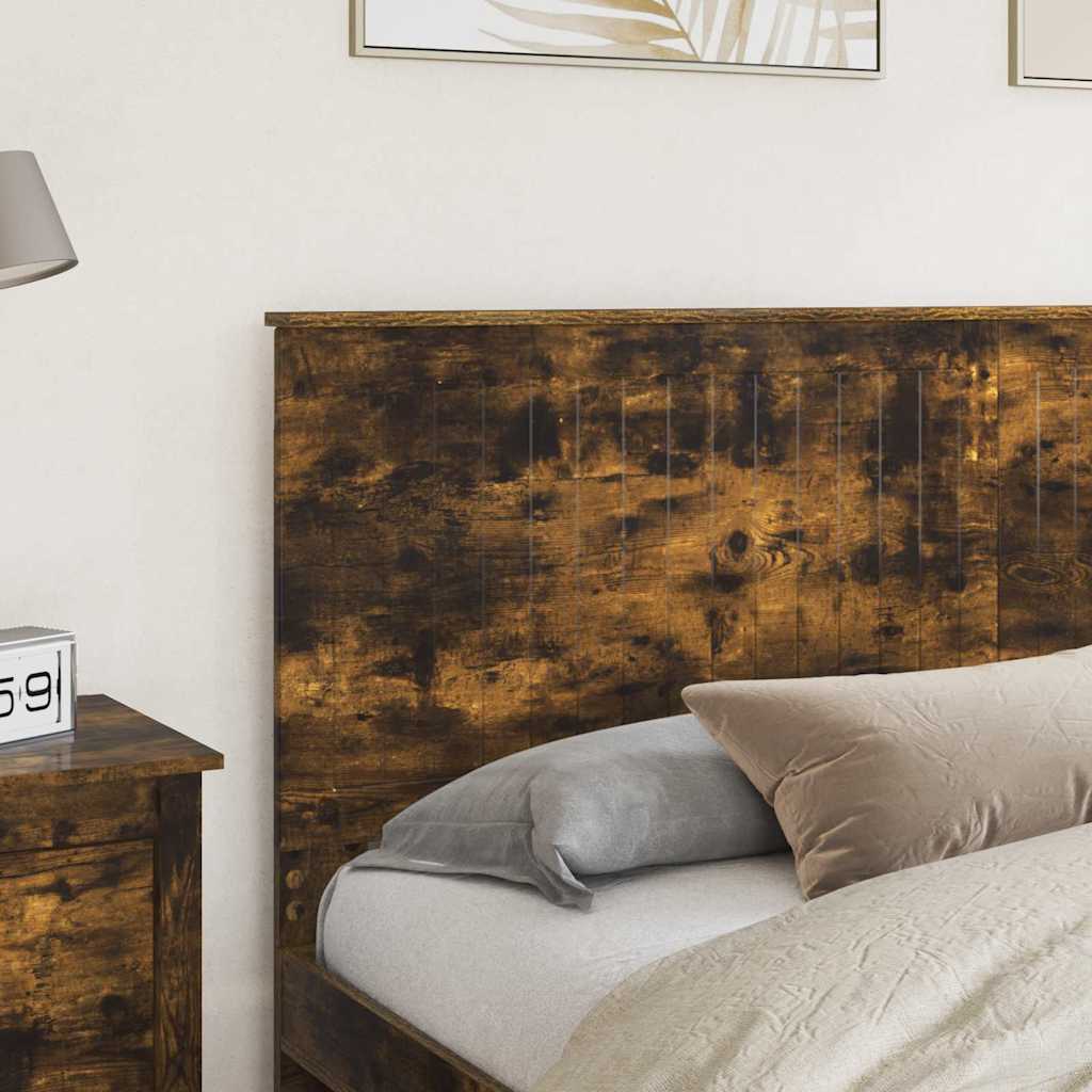 Tête de lit Chêne fumé 180 cm Bois d'ingénierie - XIOS