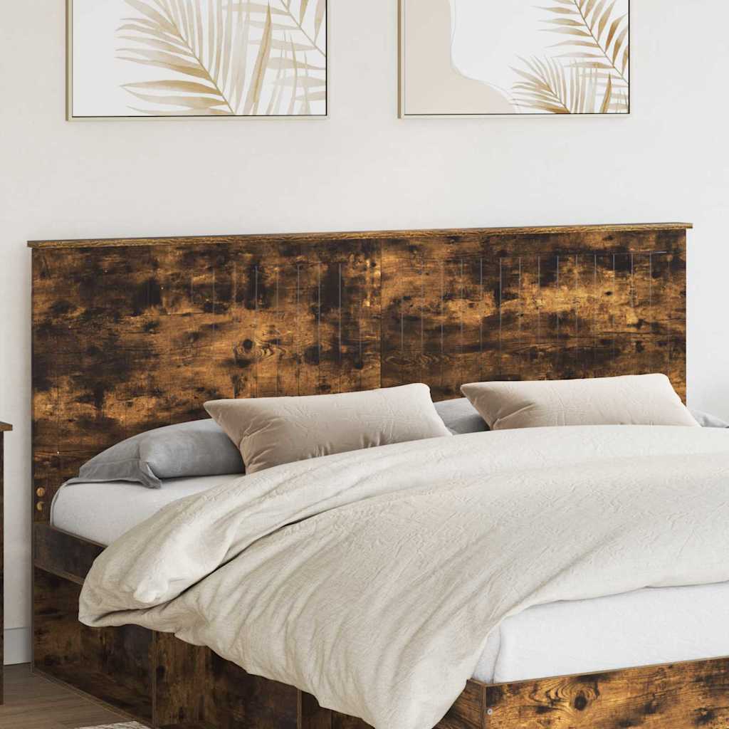 Tête de lit Chêne fumé 180 cm Bois d'ingénierie - XIOS