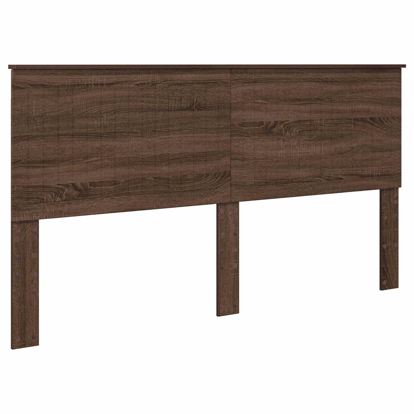 Tête de lit Chêne brun 180 cm Bois d'ingénierie - XIOS