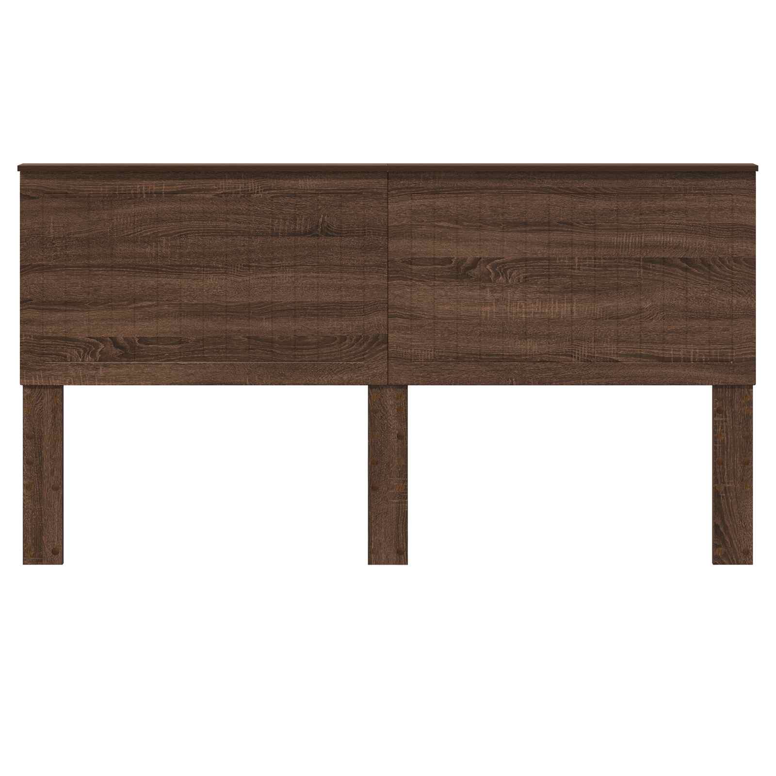 Tête de lit Chêne brun 180 cm Bois d'ingénierie - XIOS