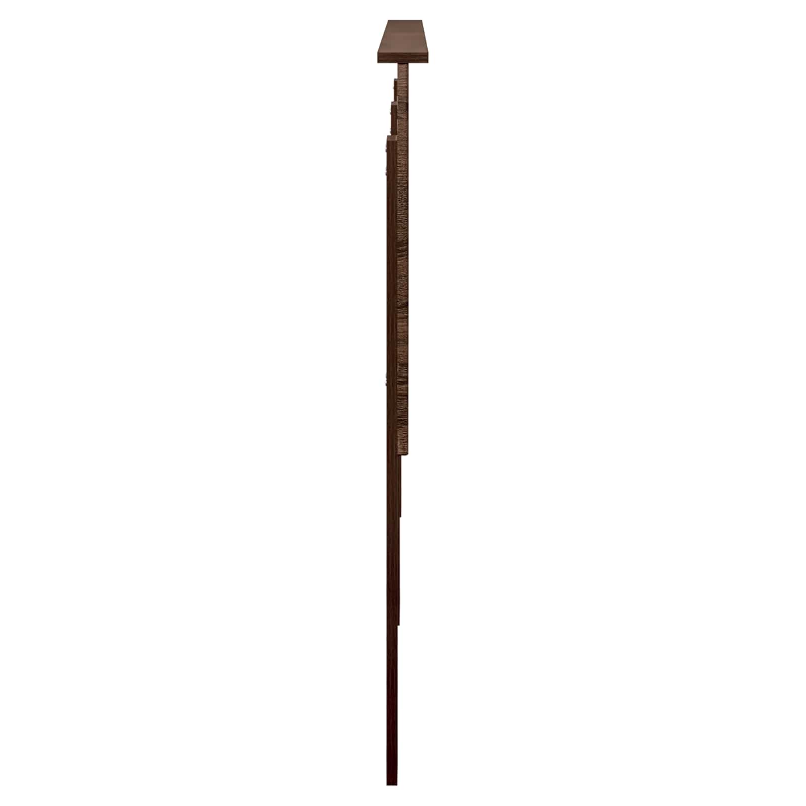 Tête de lit Chêne brun 180 cm Bois d'ingénierie - XIOS