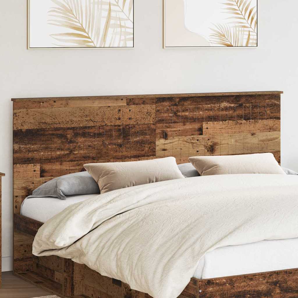 Tête de lit Bois Ancien 180 cm Bois d'ingénierie - XIOS