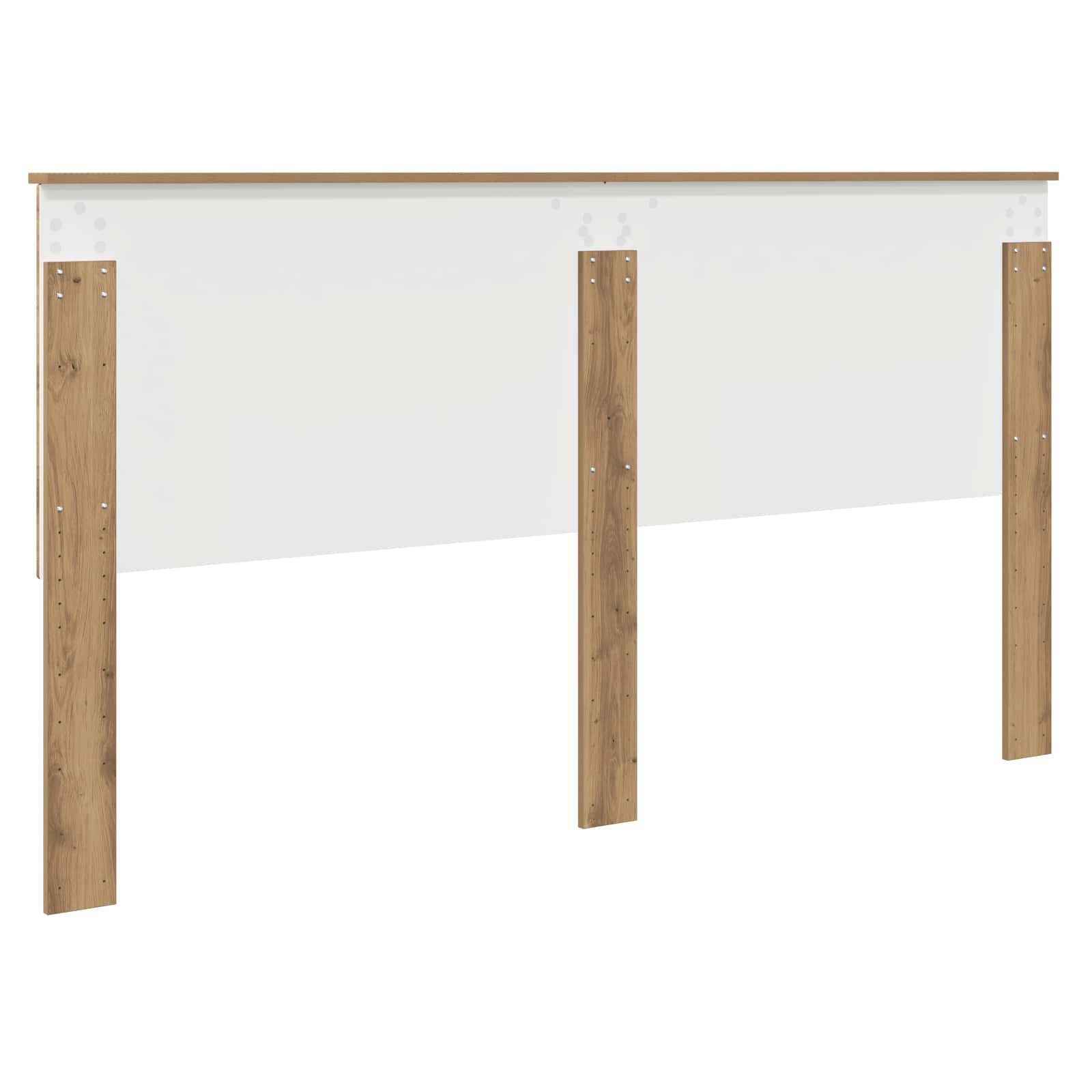 Tête de lit Chêne artisanal 180 cm Bois d'ingénierie - XIOS