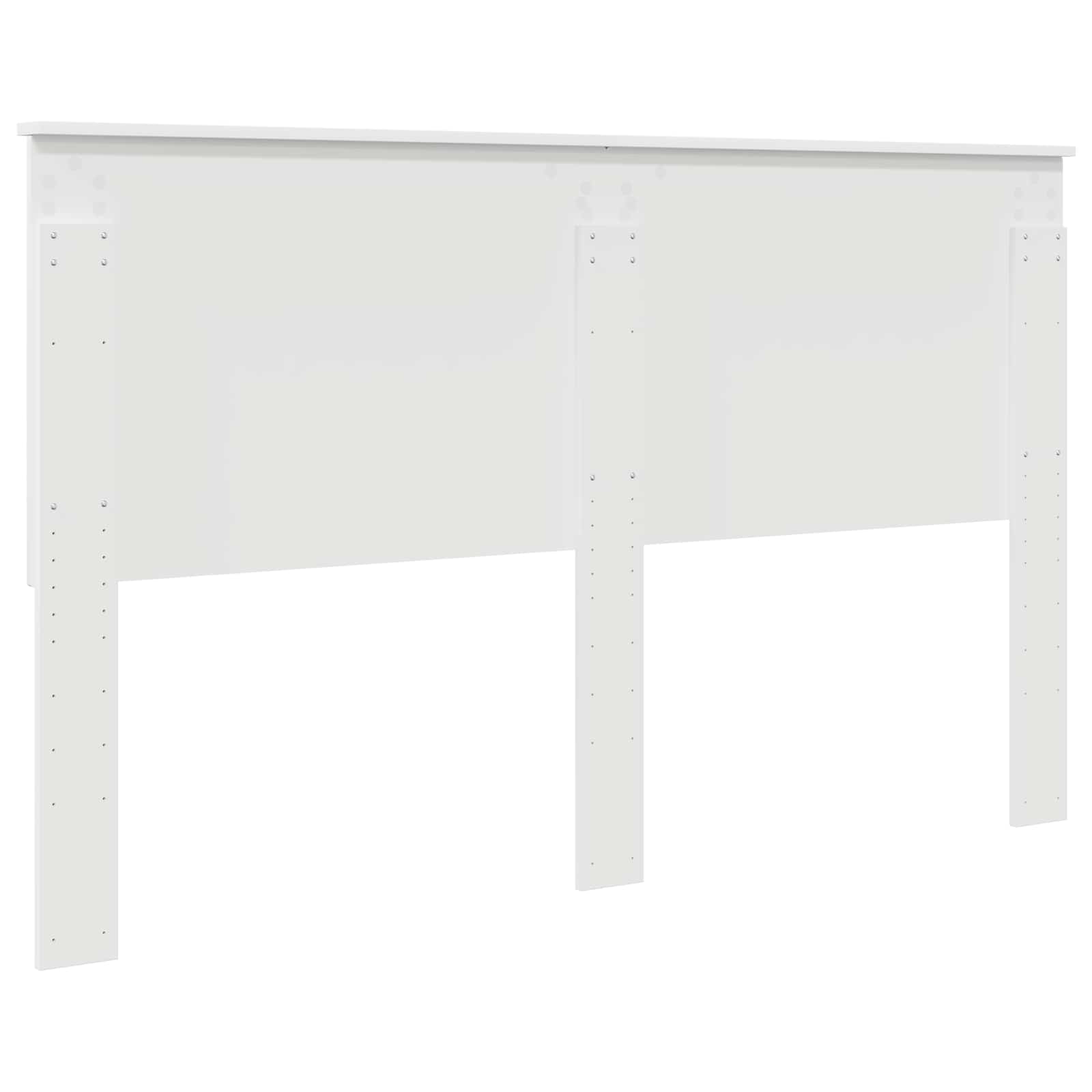 Tête de lit avec tête de lit Blanc 160 cm Bois d'ingénierie - XIOS