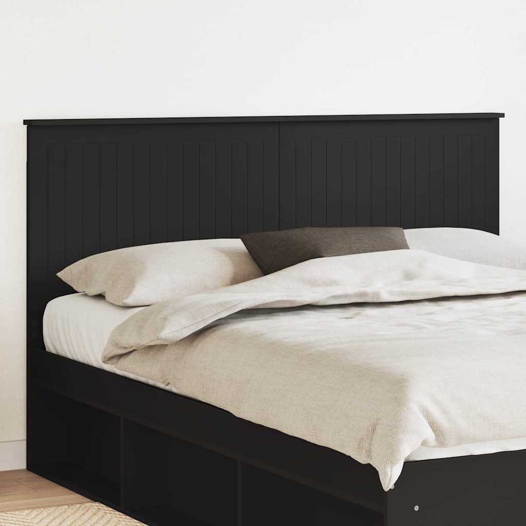Tête de lit Chêne noir 160 cm Bois d'ingénierie - XIOS