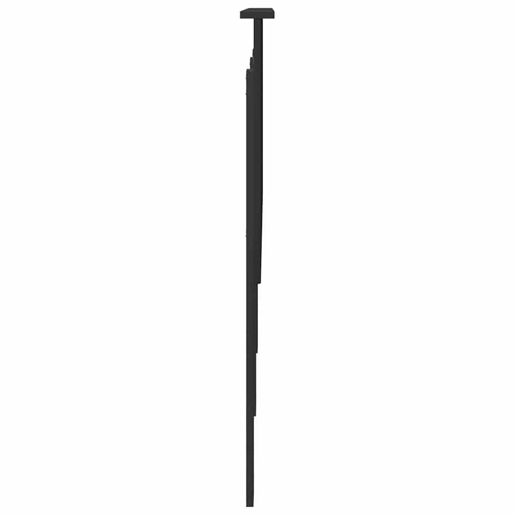 Tête de lit Chêne noir 160 cm Bois d'ingénierie - XIOS