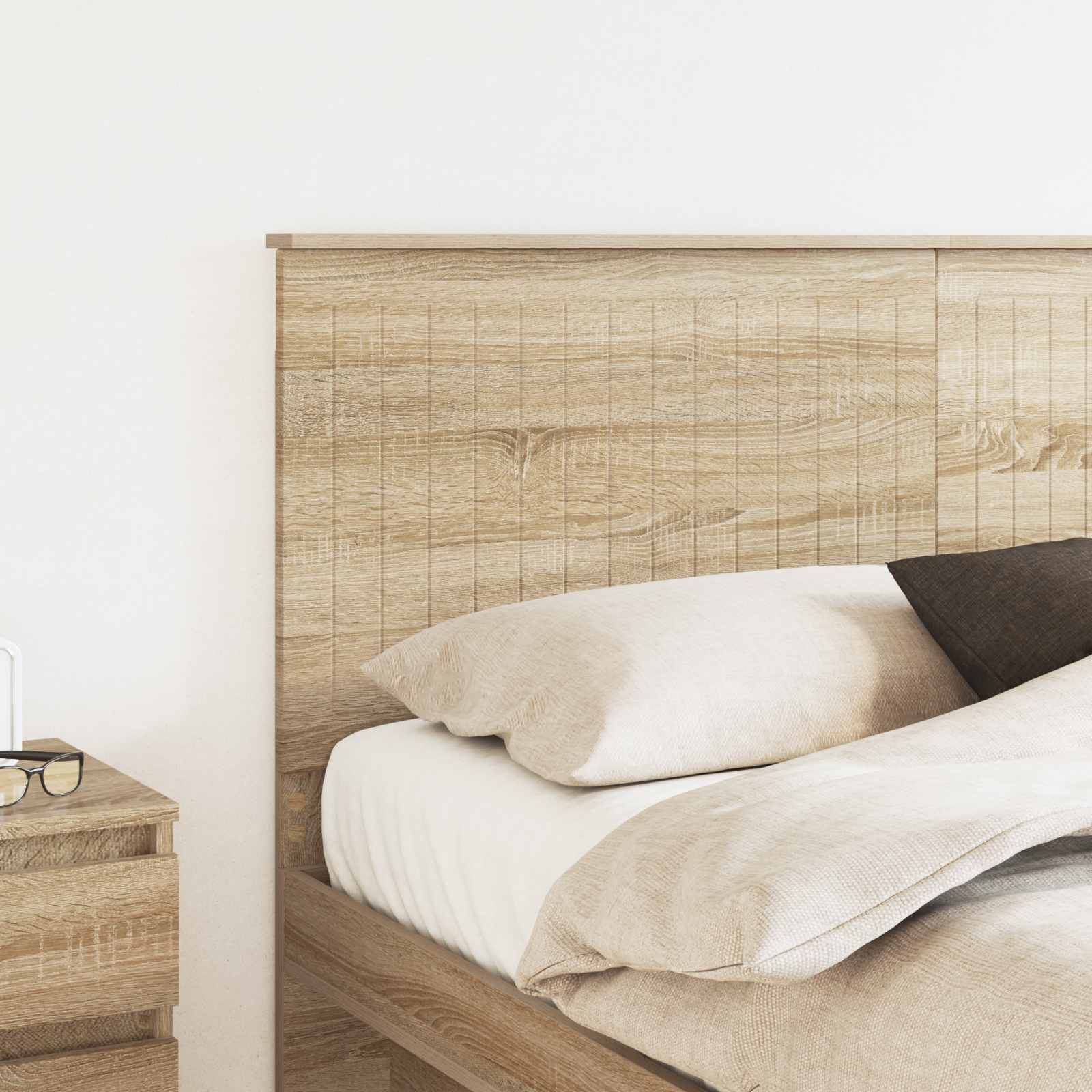 Tête de lit Chêne Sonoma 160 cm Bois d'ingénierie - XIOS