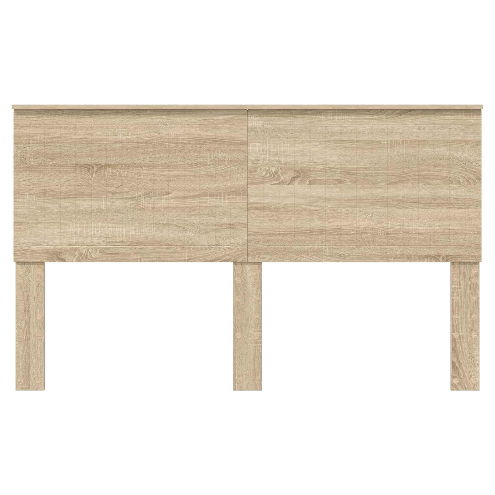 Tête de lit Chêne Sonoma 160 cm Bois d'ingénierie - XIOS