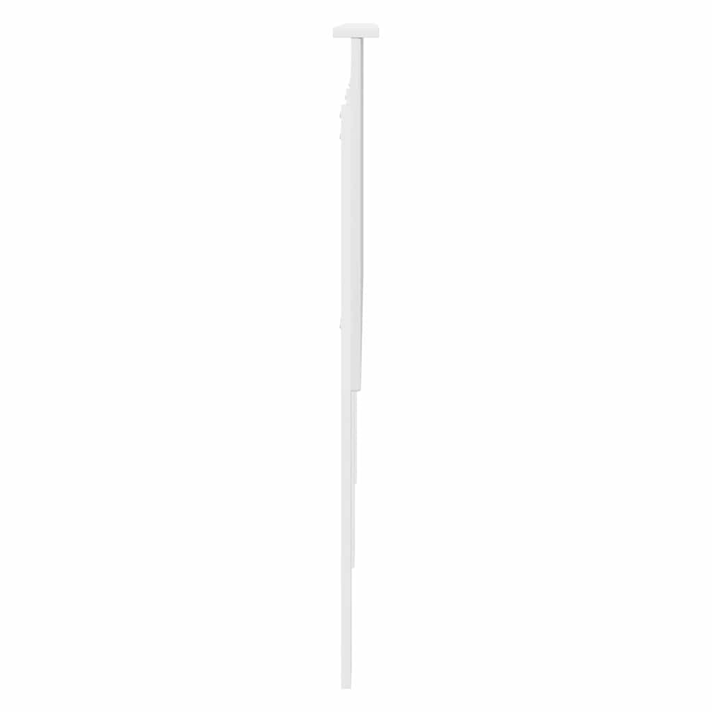 Tête de lit Blanc Brillant 160 cm Bois d'ingénierie - XIOS