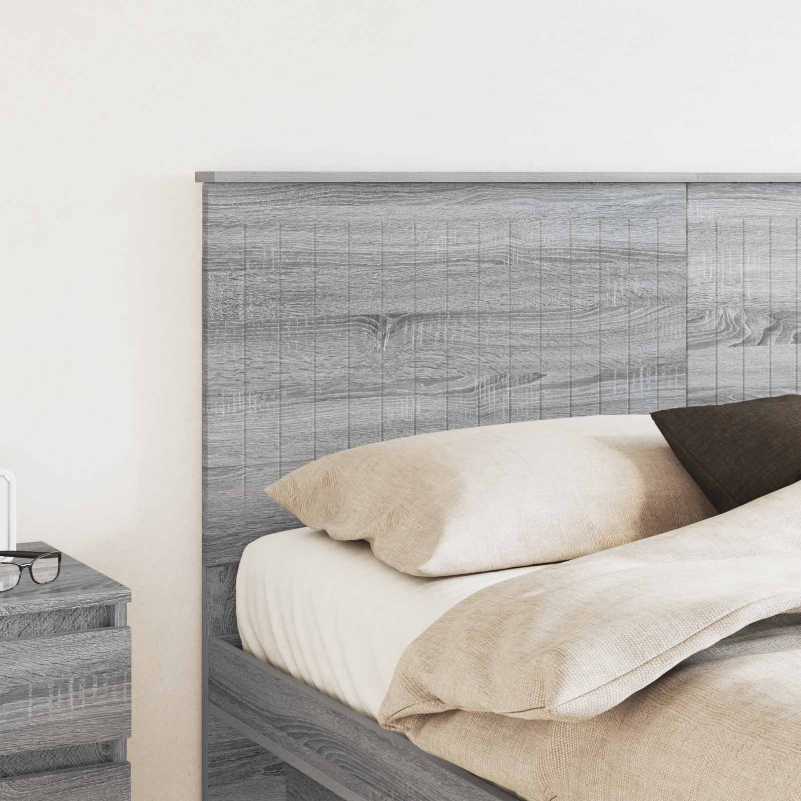 Tête de lit Gris Sonoma 160 cm Bois d'ingénierie - XIOS