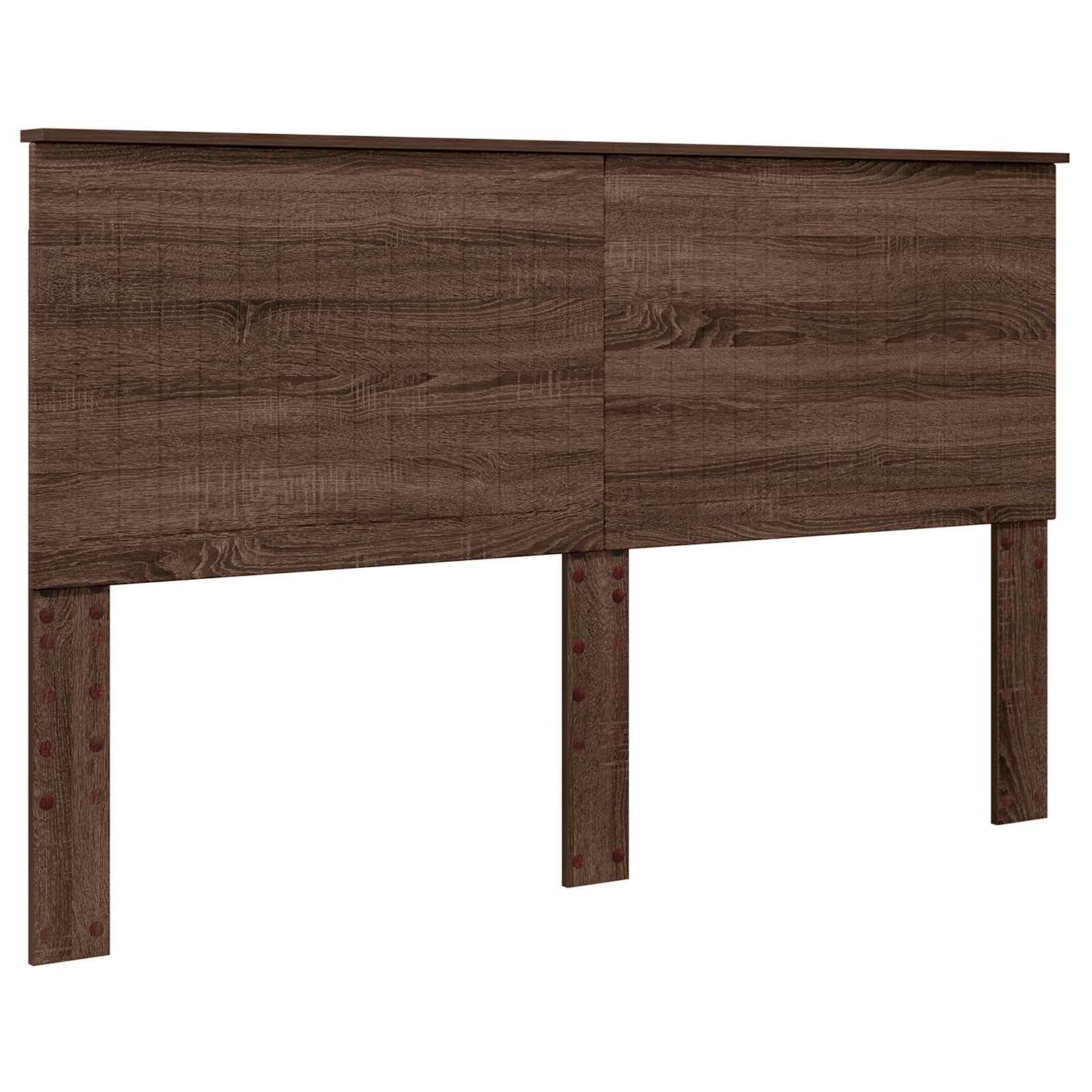 Tête de lit Chêne brun 160 cm Bois d'ingénierie - XIOS
