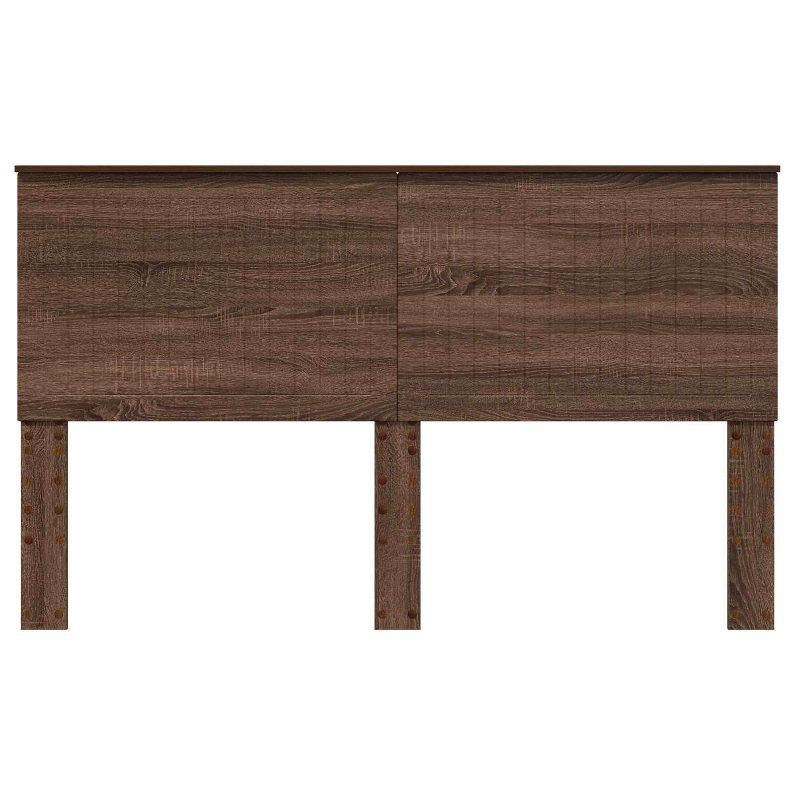 Tête de lit Chêne brun 160 cm Bois d'ingénierie - XIOS