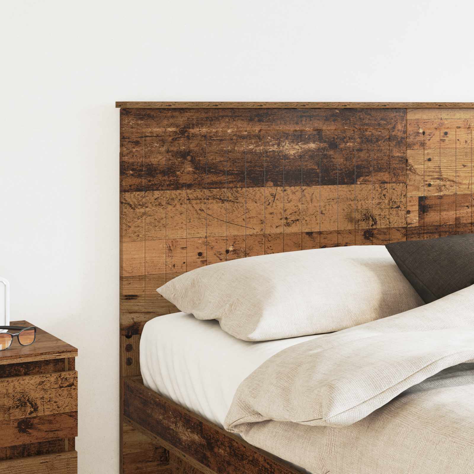 Tête de lit Bois Ancien 160 cm Bois d'ingénierie - XIOS
