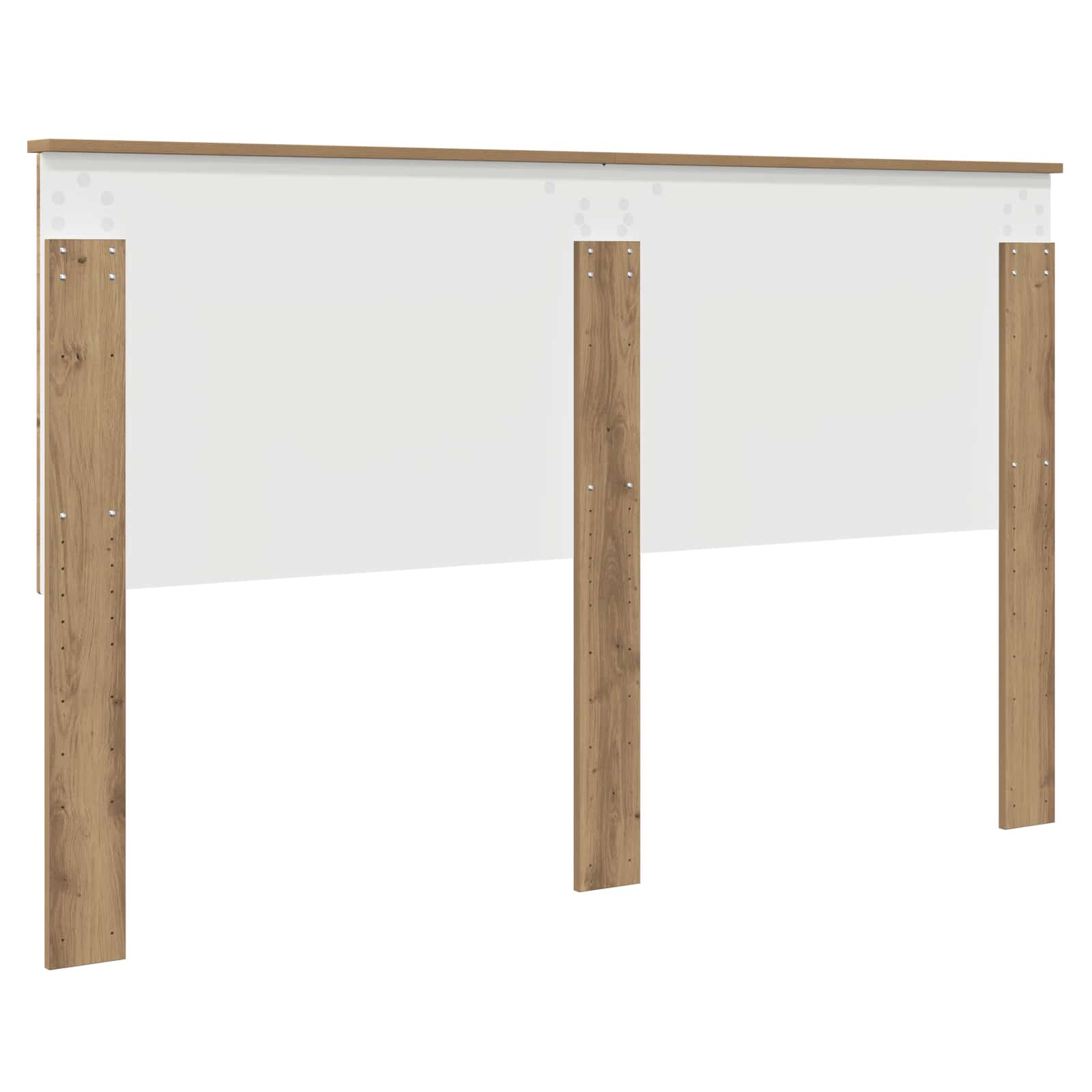 Tête de lit Chêne artisanal 160 cm Bois d'ingénierie - XIOS
