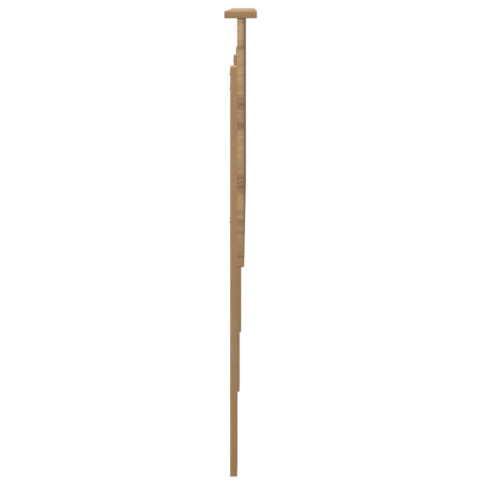 Tête de lit Chêne artisanal 160 cm Bois d'ingénierie - XIOS
